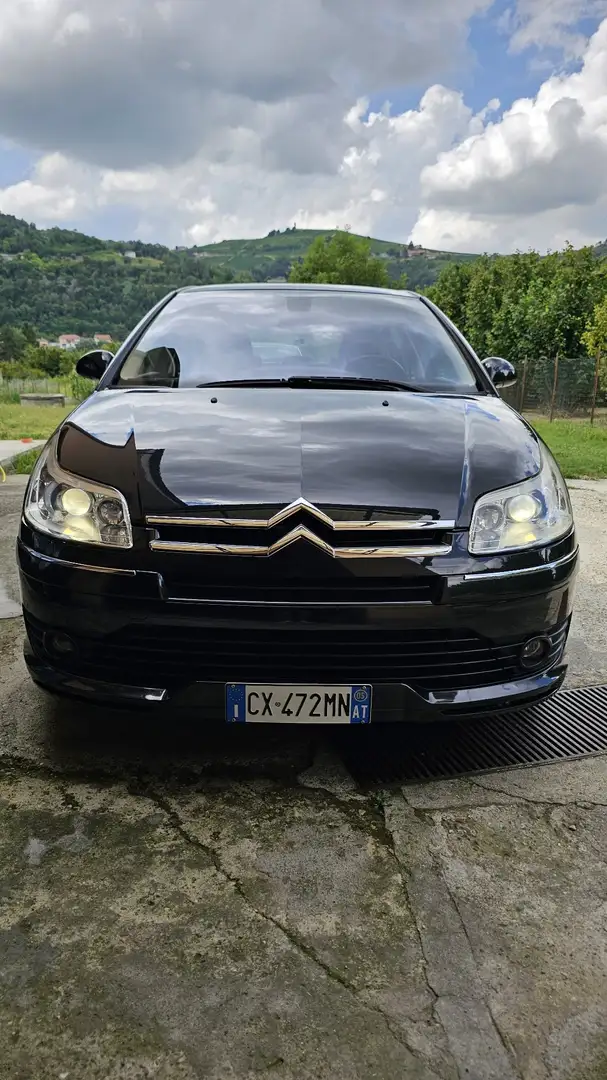 Citroen C4 2.0 hdi 16v Exclusive 138cv fap Nero - 2