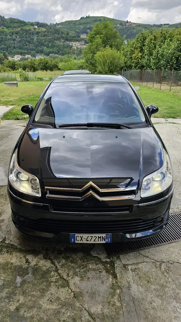 Citroen C4 2.0 hdi 16v Exclusive 138cv fap Nero - 1