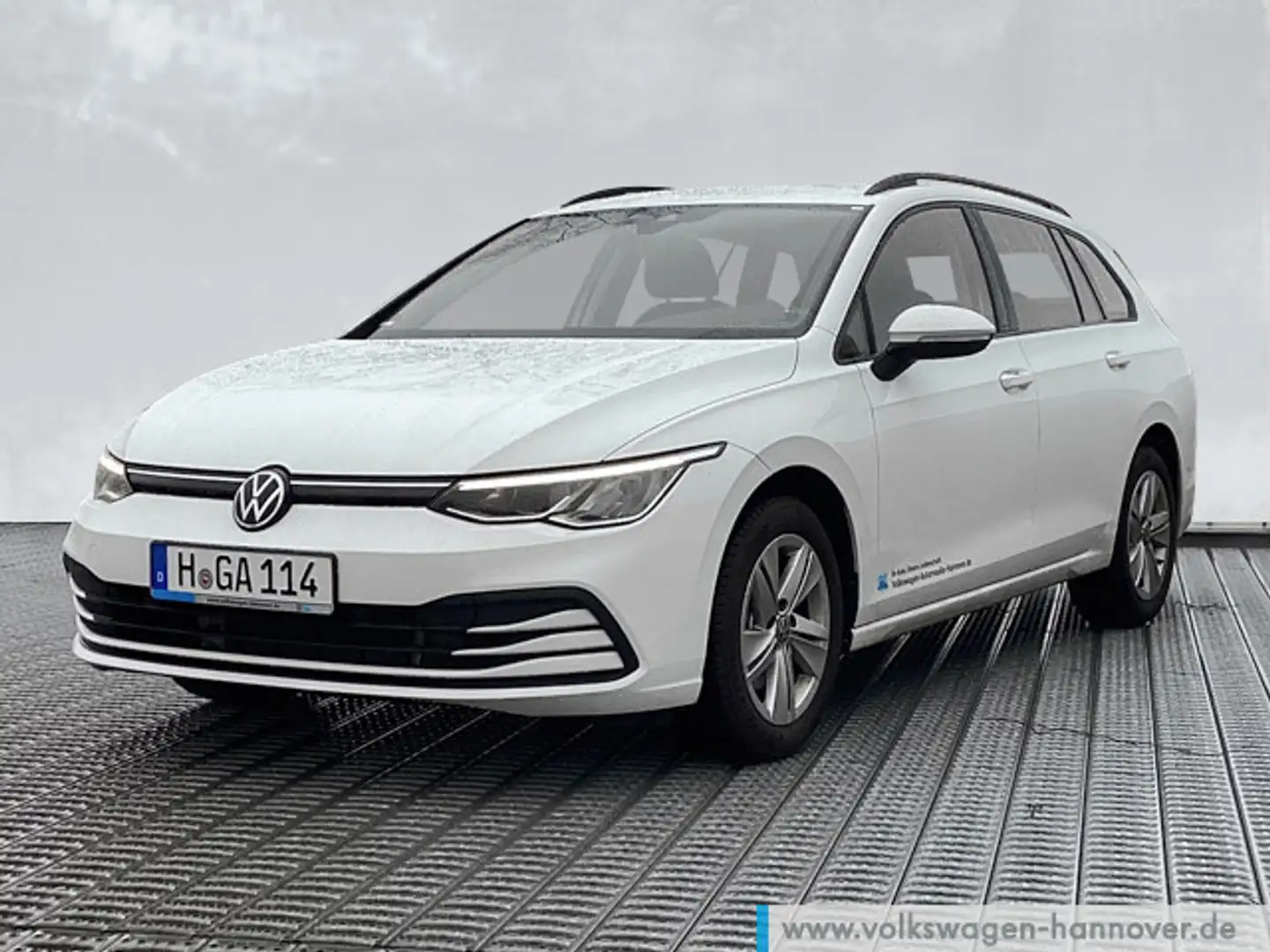 Volkswagen Golf Variant Golf VIII Variant 1.0 TSI Life Klima ParkPilot A Blanc - 2