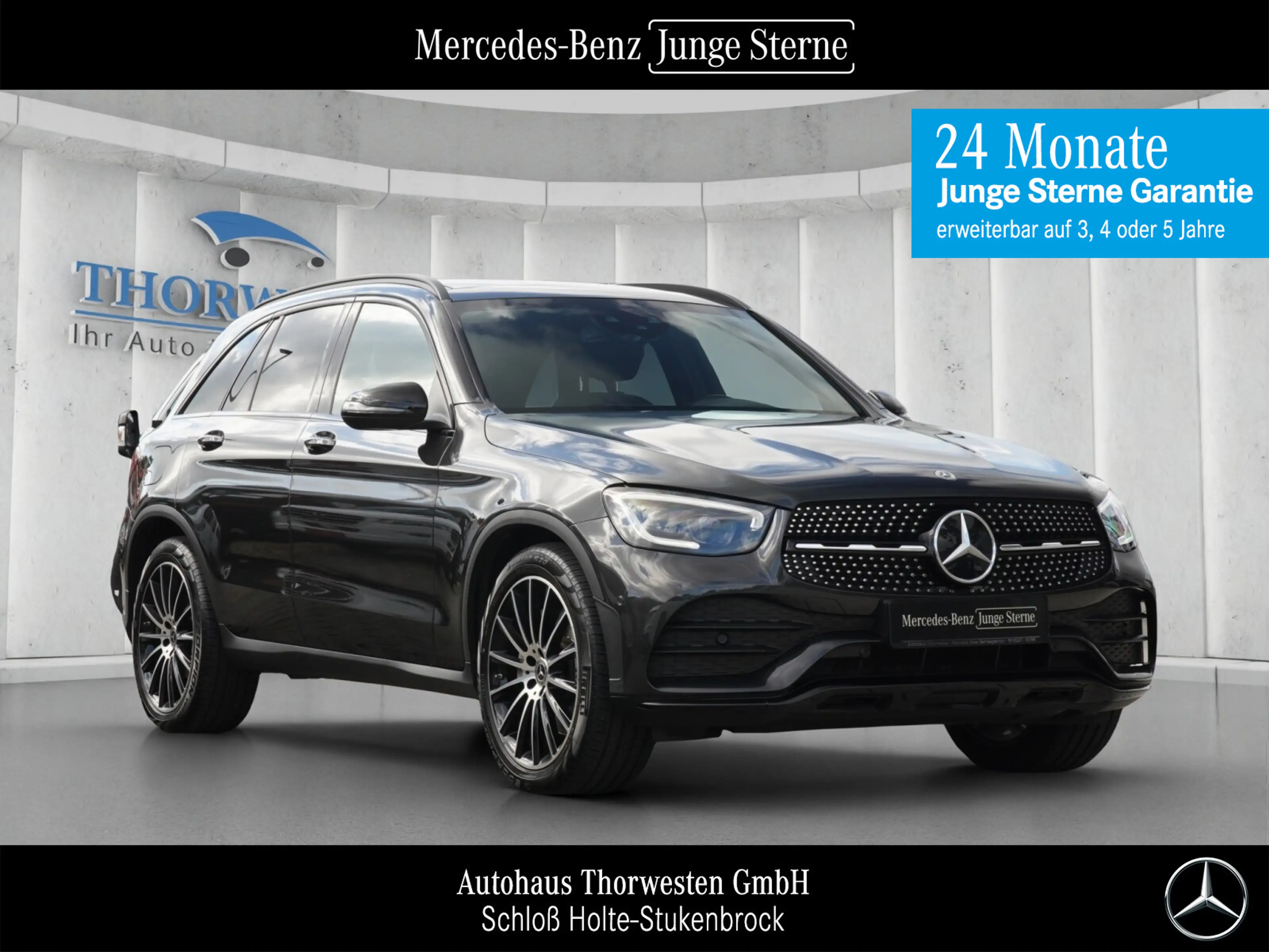 Mercedes-Benz GLC 400 GLC 400 d 4MATIC AMG Line Pano Distronic