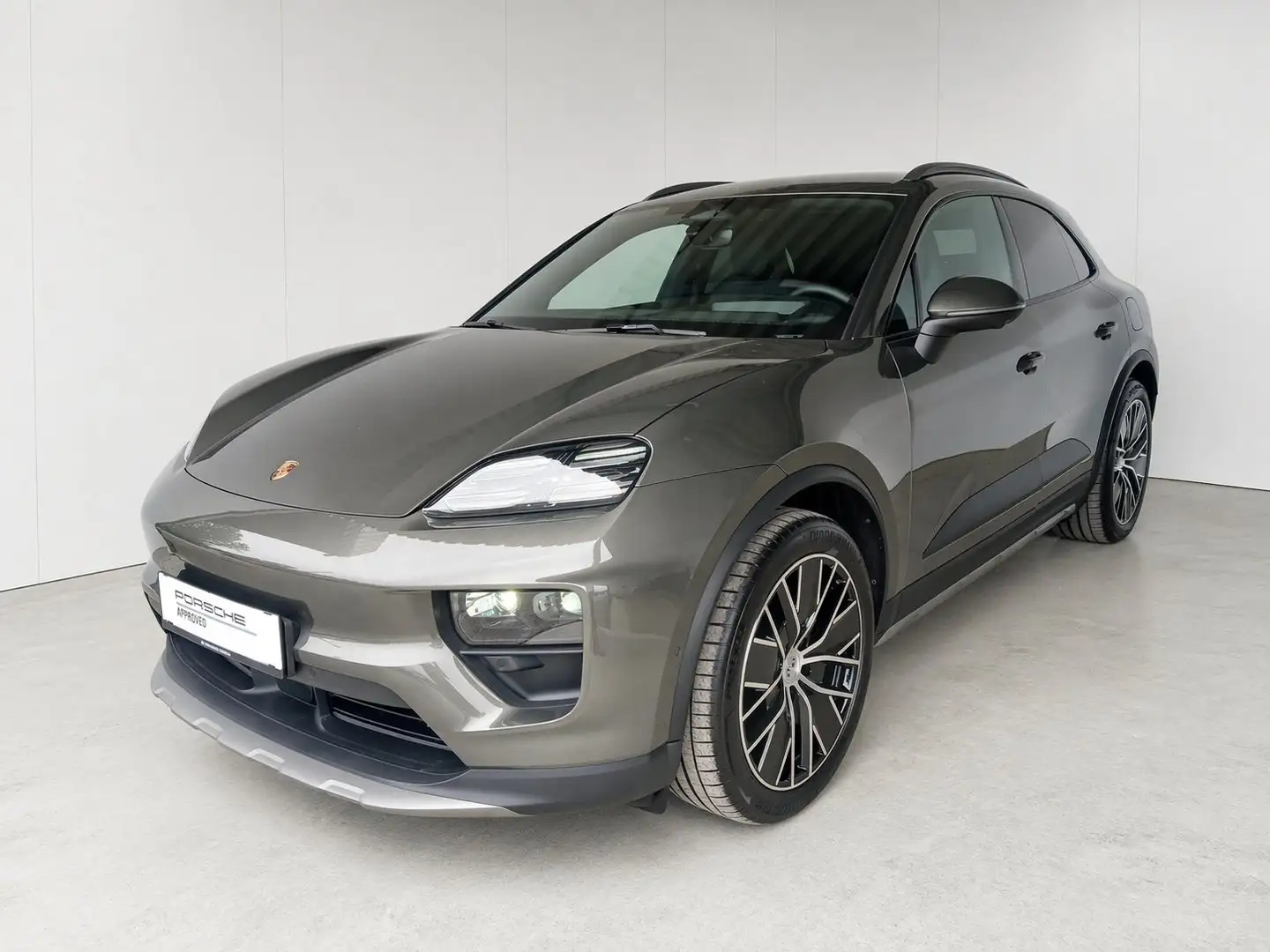 Porsche Macan 4 Grün - 1