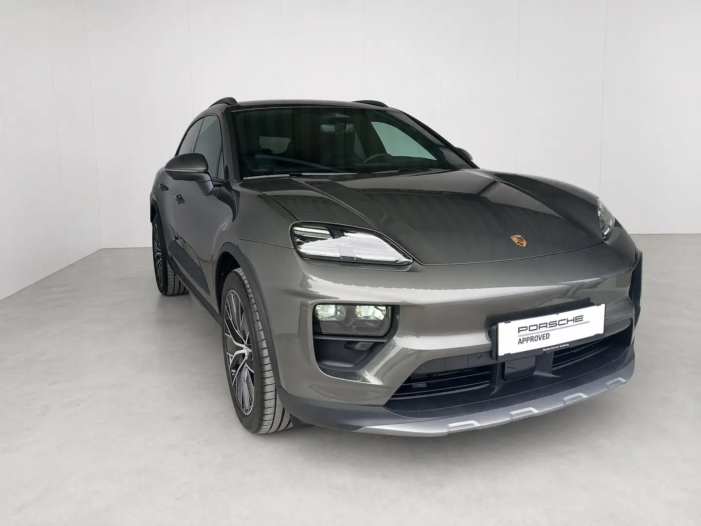 Porsche Macan 4 Grün - 2