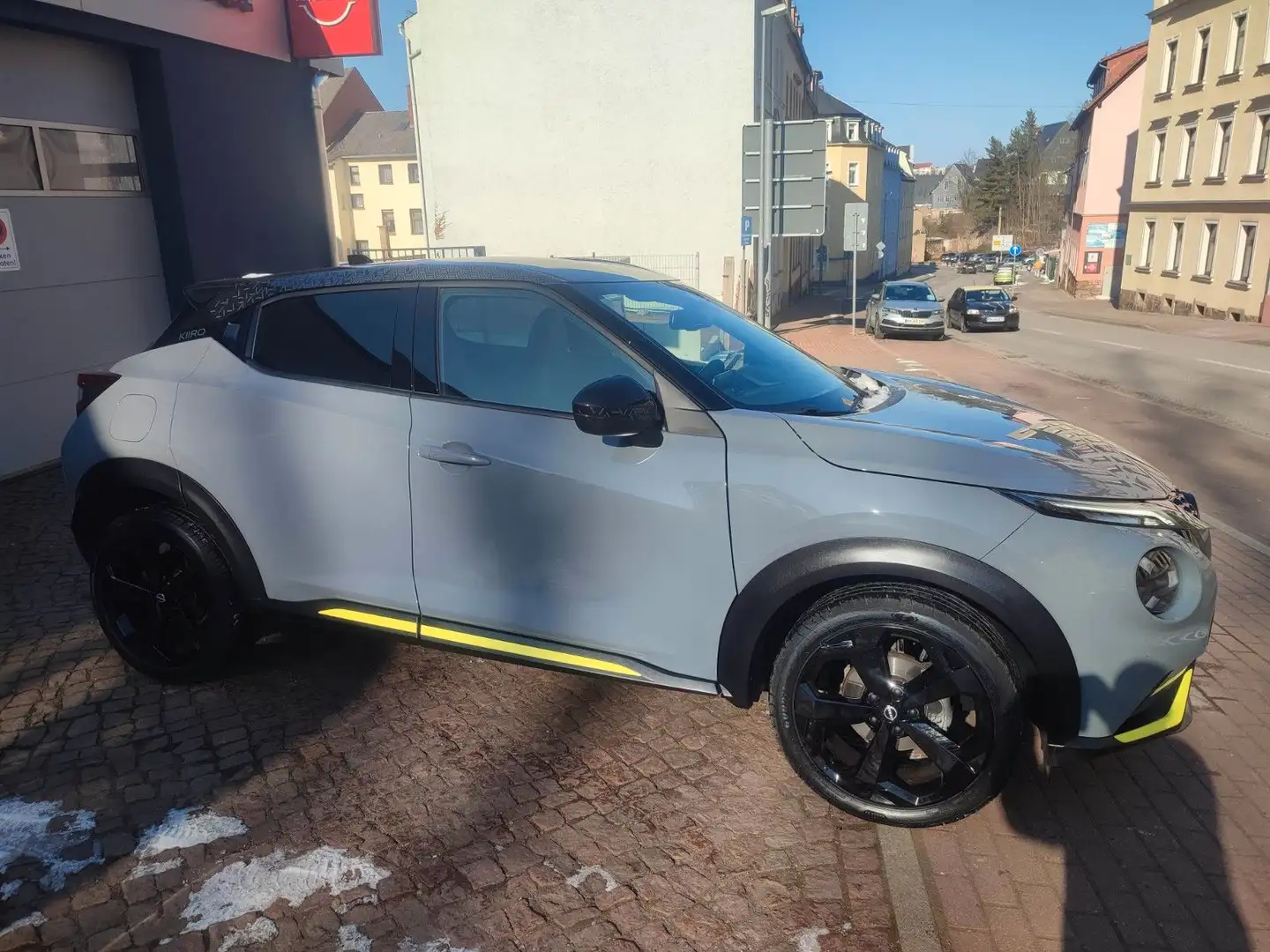 Nissan Juke Kiiro Schwarz - 2