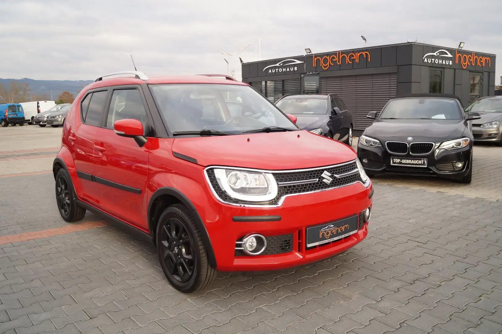 Suzuki Ignis Intro Edition+ 4x4 Kamera Navi Klimatronik Rot - 1