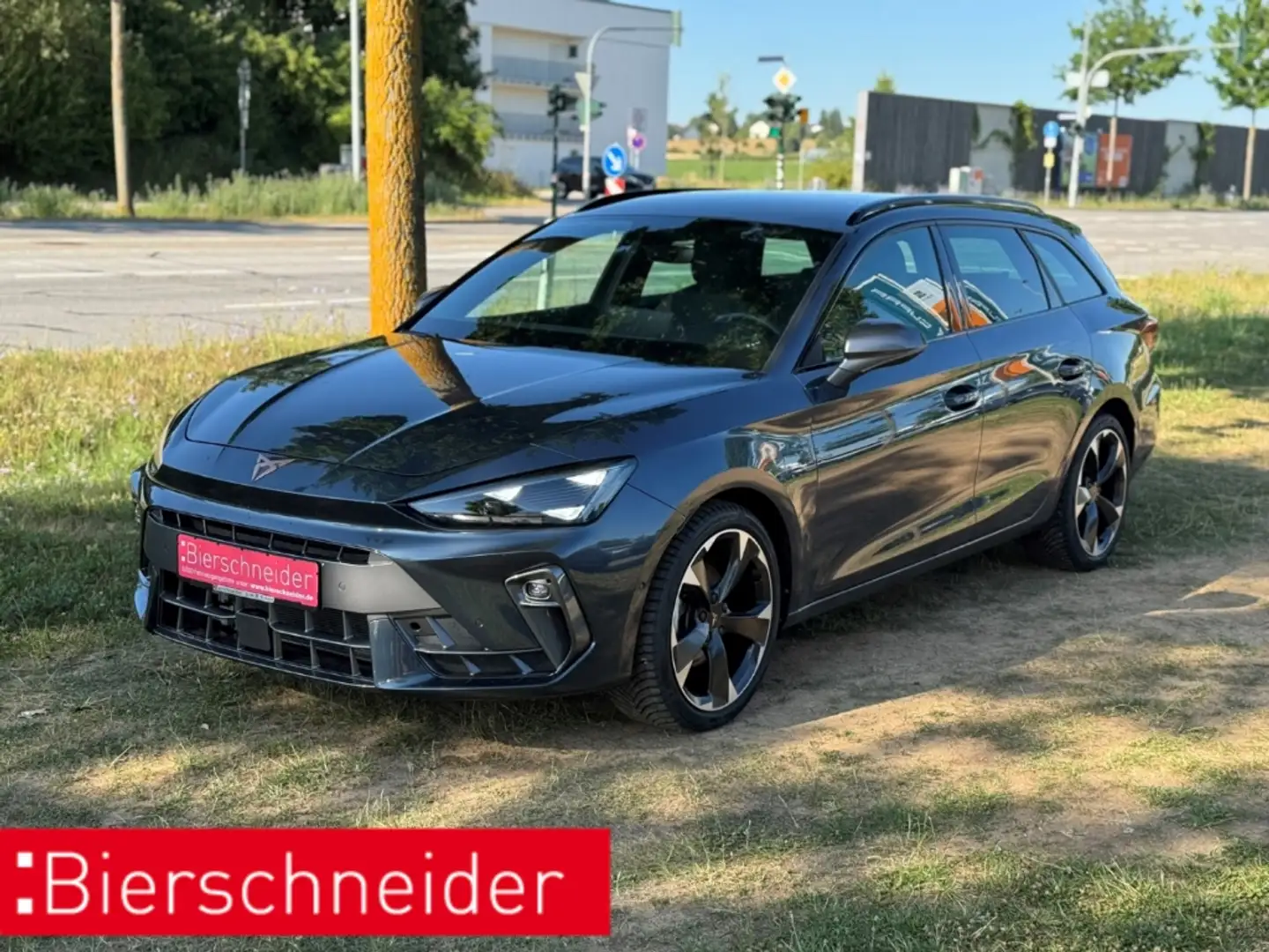 CUPRA Leon Sportstourer 1.5 eTSI DSG FACELIFT LED NAVI SIDEAS Grau - 1