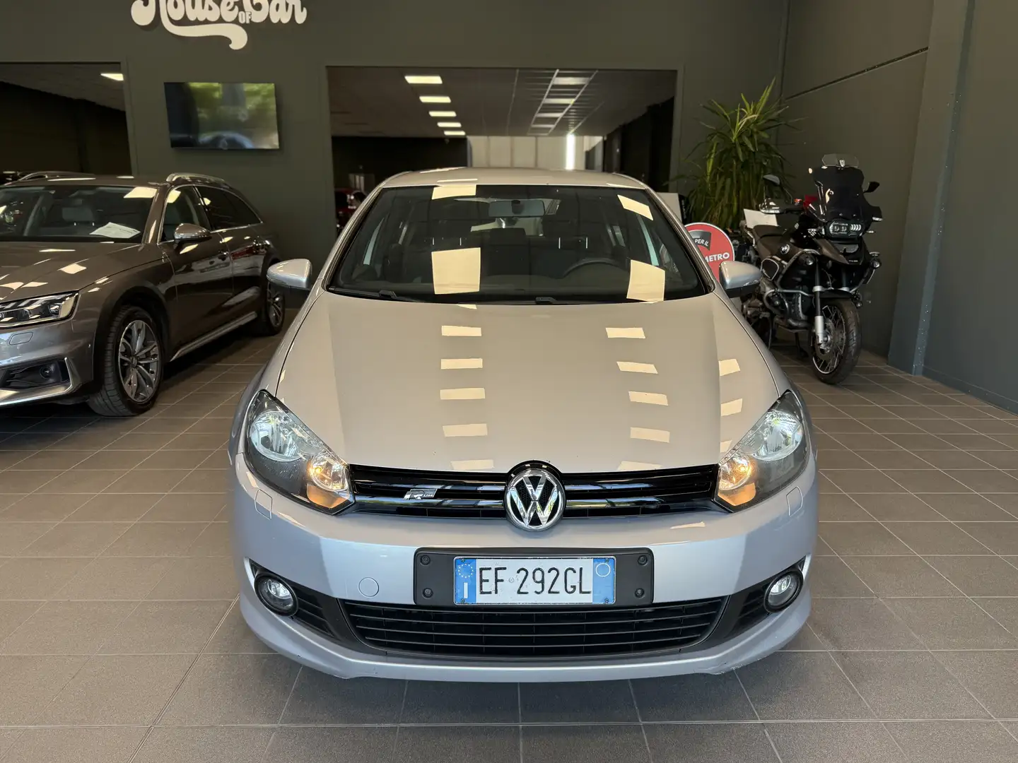Volkswagen Golf Golf VI 5p 1.4 tsi R-LINE 160cv dsg Srebrny - 2