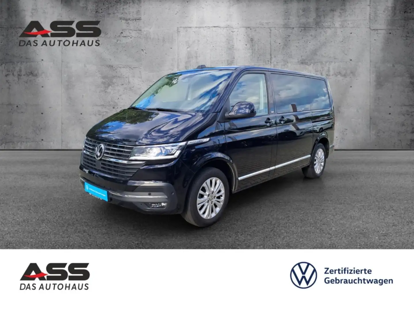 Volkswagen Transporter Multivan 2.0 TDI EU6d Generation Six 4MOTION AD St Negro - 1