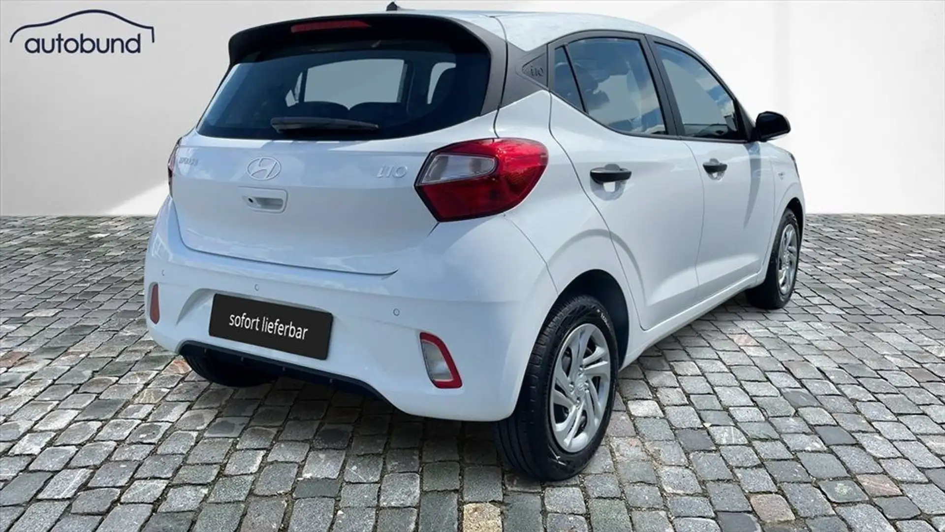 Hyundai i10 III 1,0 MPi Wave ALARM DAB KLIMA NAV KAMERA Weiß - 2