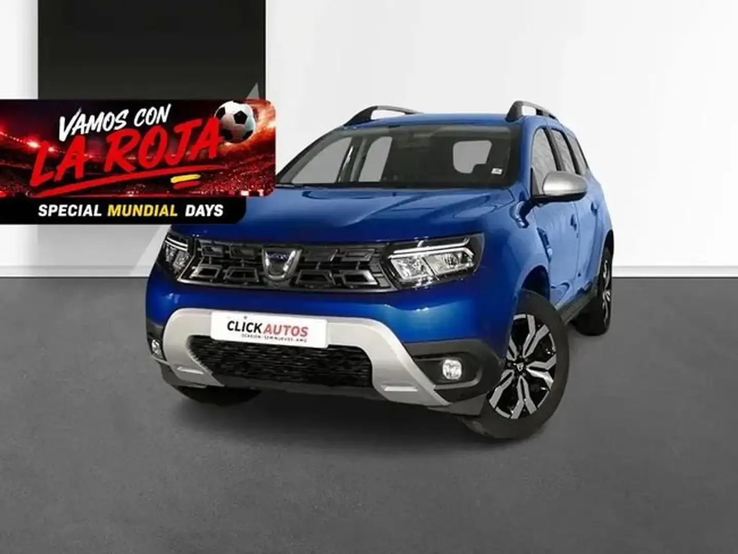 Dacia Duster 1.3 TCe EDC Prestige 4x2 110kW Azul - 1