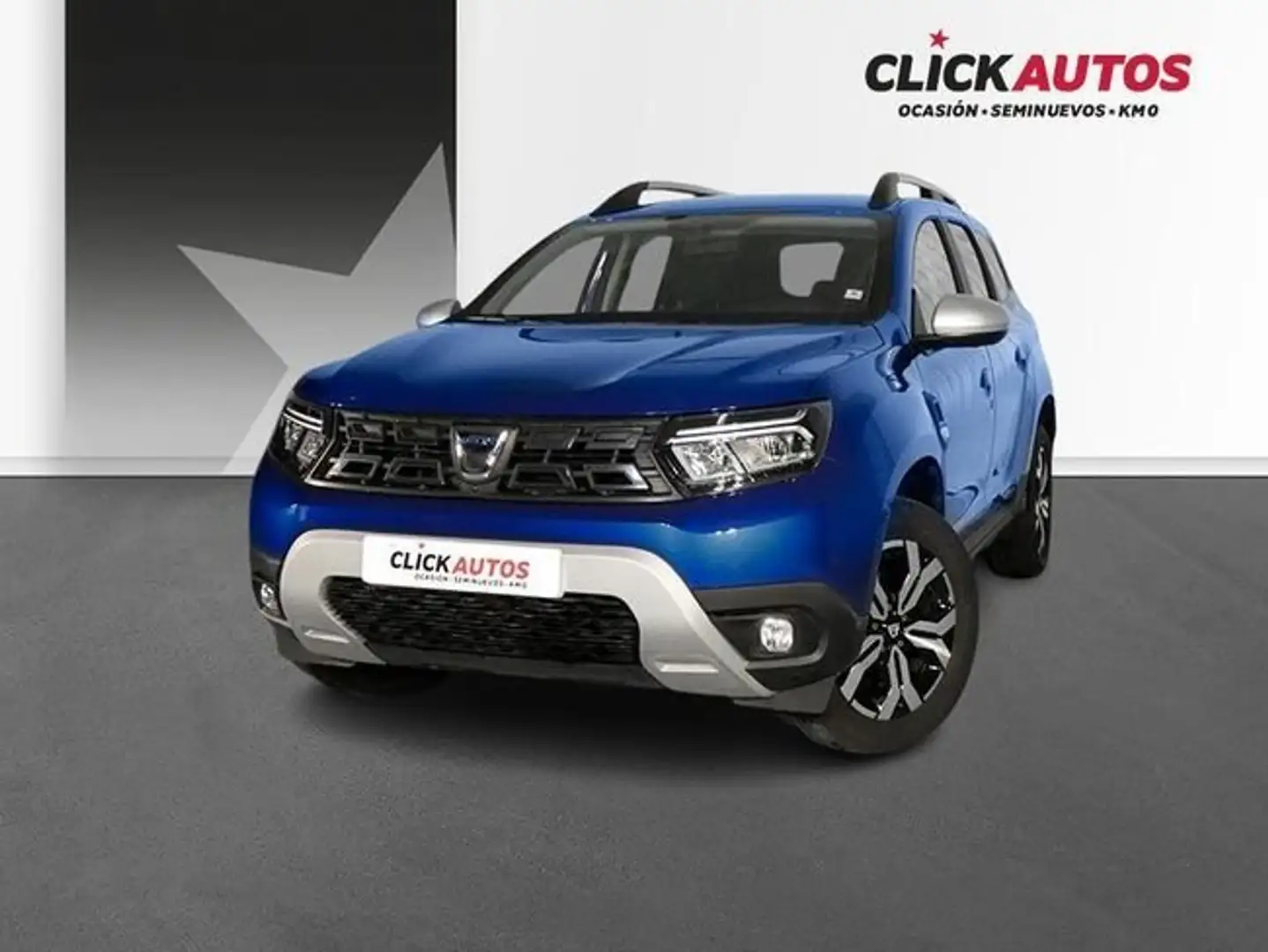 Dacia Duster 1.3 TCe EDC Prestige 4x2 110kW Azul - 1