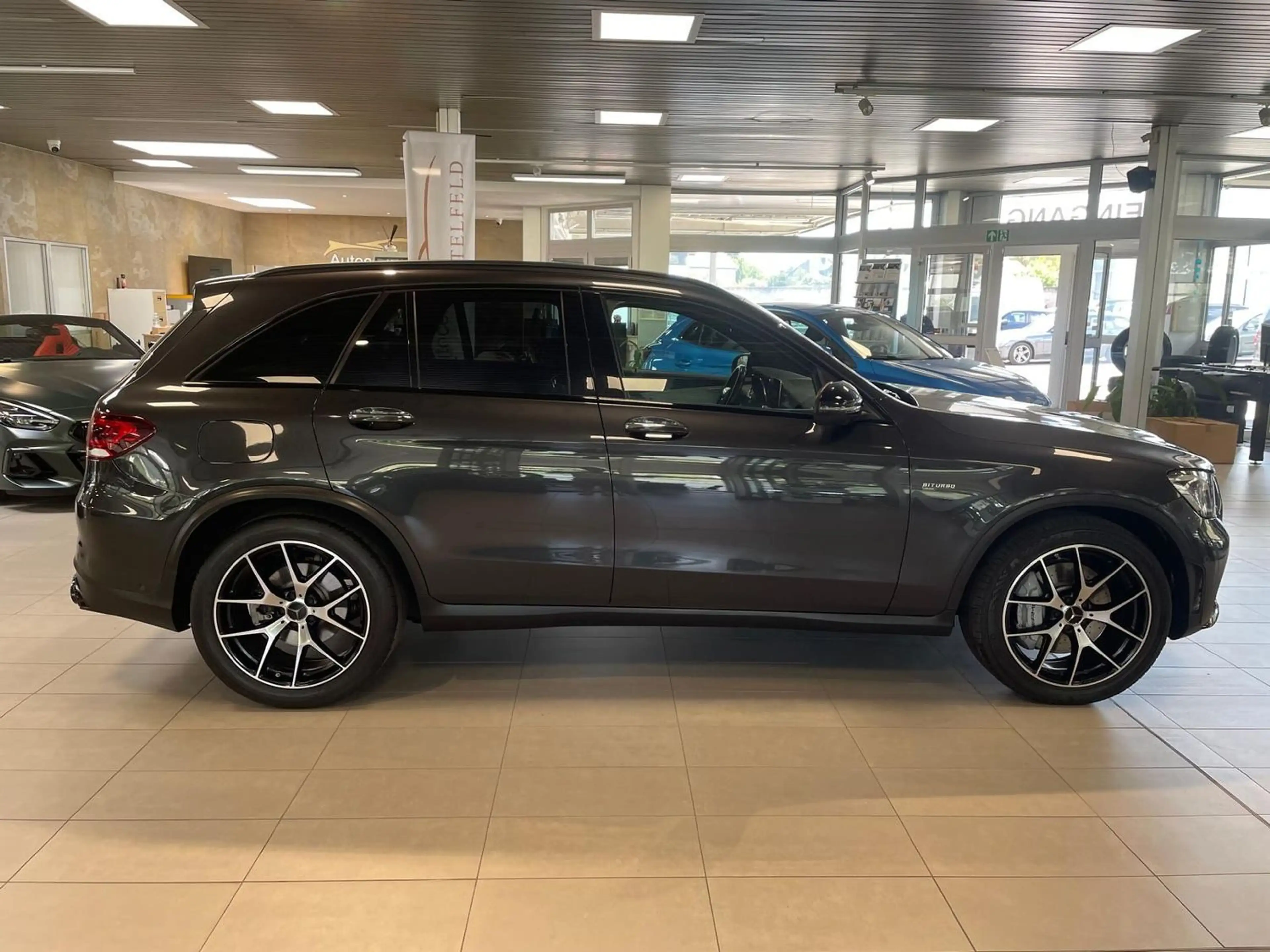 Mercedes-Benz GLC 43 AMG 4Matic LED Burmester 20"Zoll — photo 8