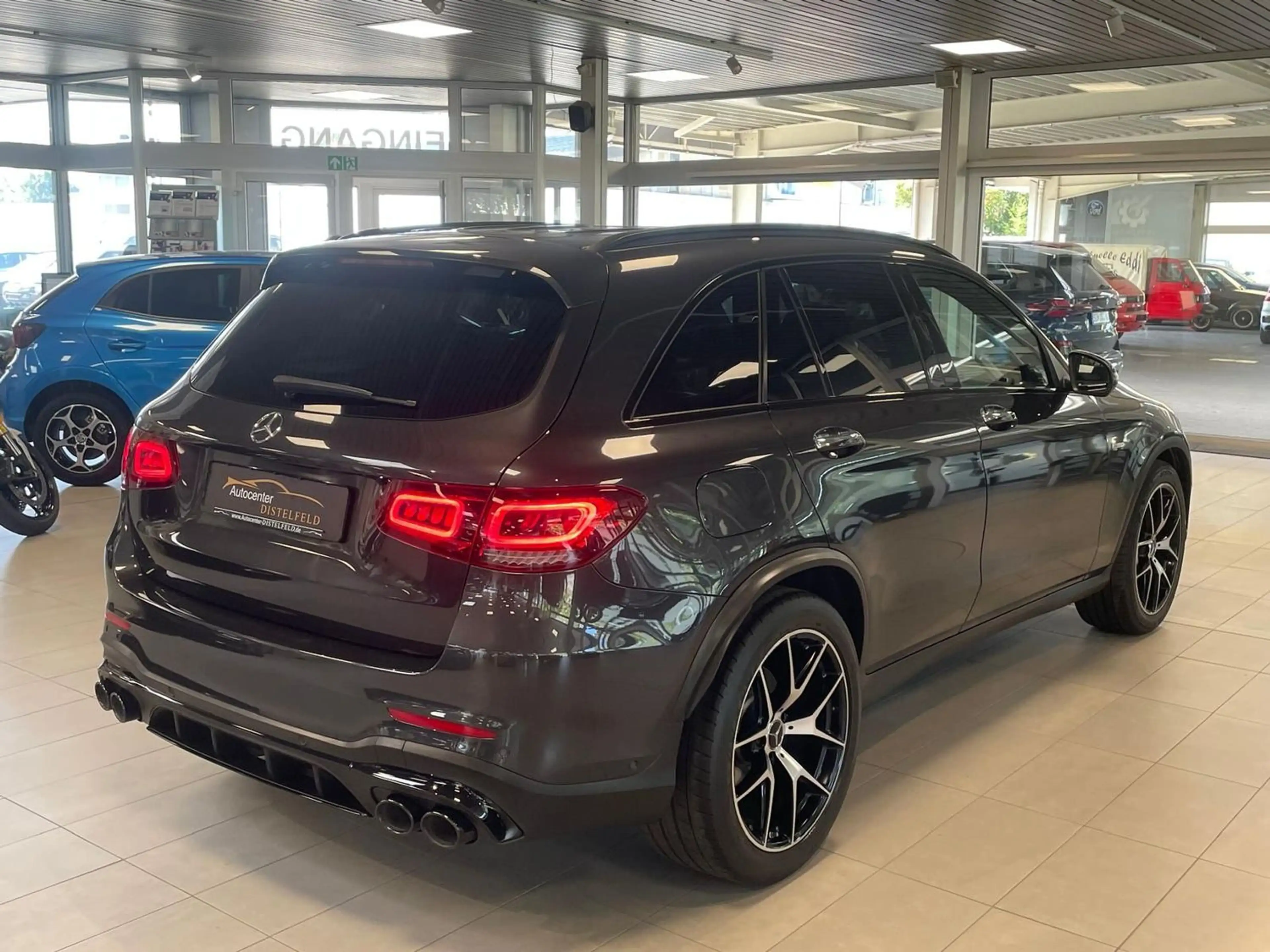 Mercedes-Benz GLC 43 AMG 4Matic LED Burmester 20"Zoll — photo 7