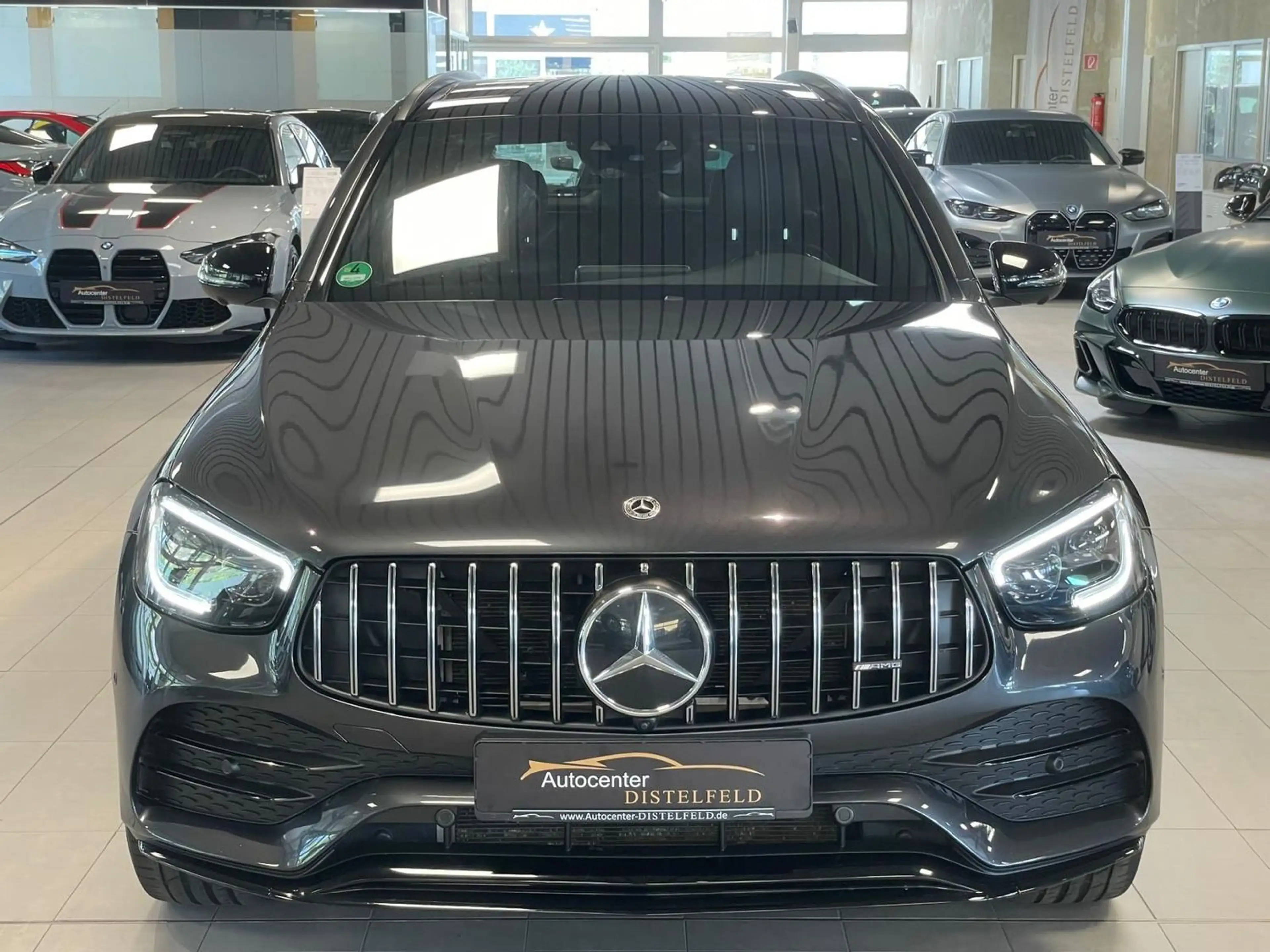 Mercedes-Benz GLC 43 AMG 4Matic LED Burmester 20"Zoll — photo 2