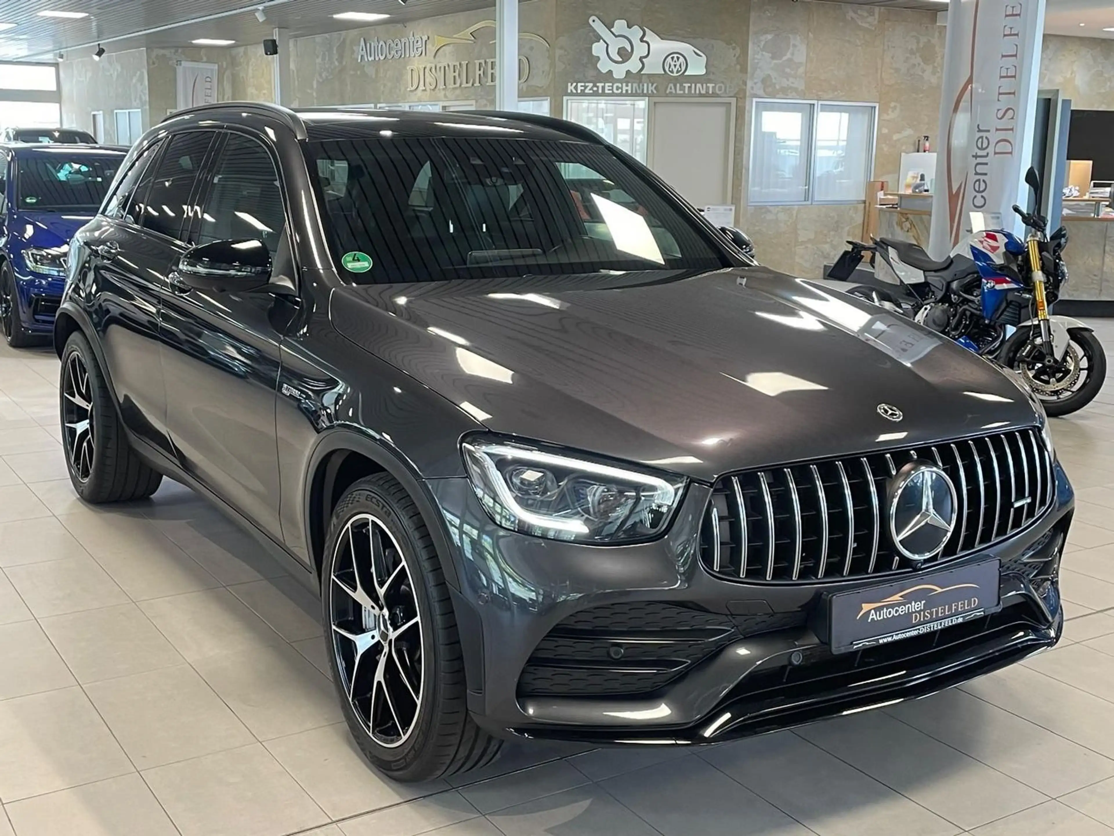 Mercedes-Benz GLC 43 AMG 4Matic LED Burmester 20"Zoll