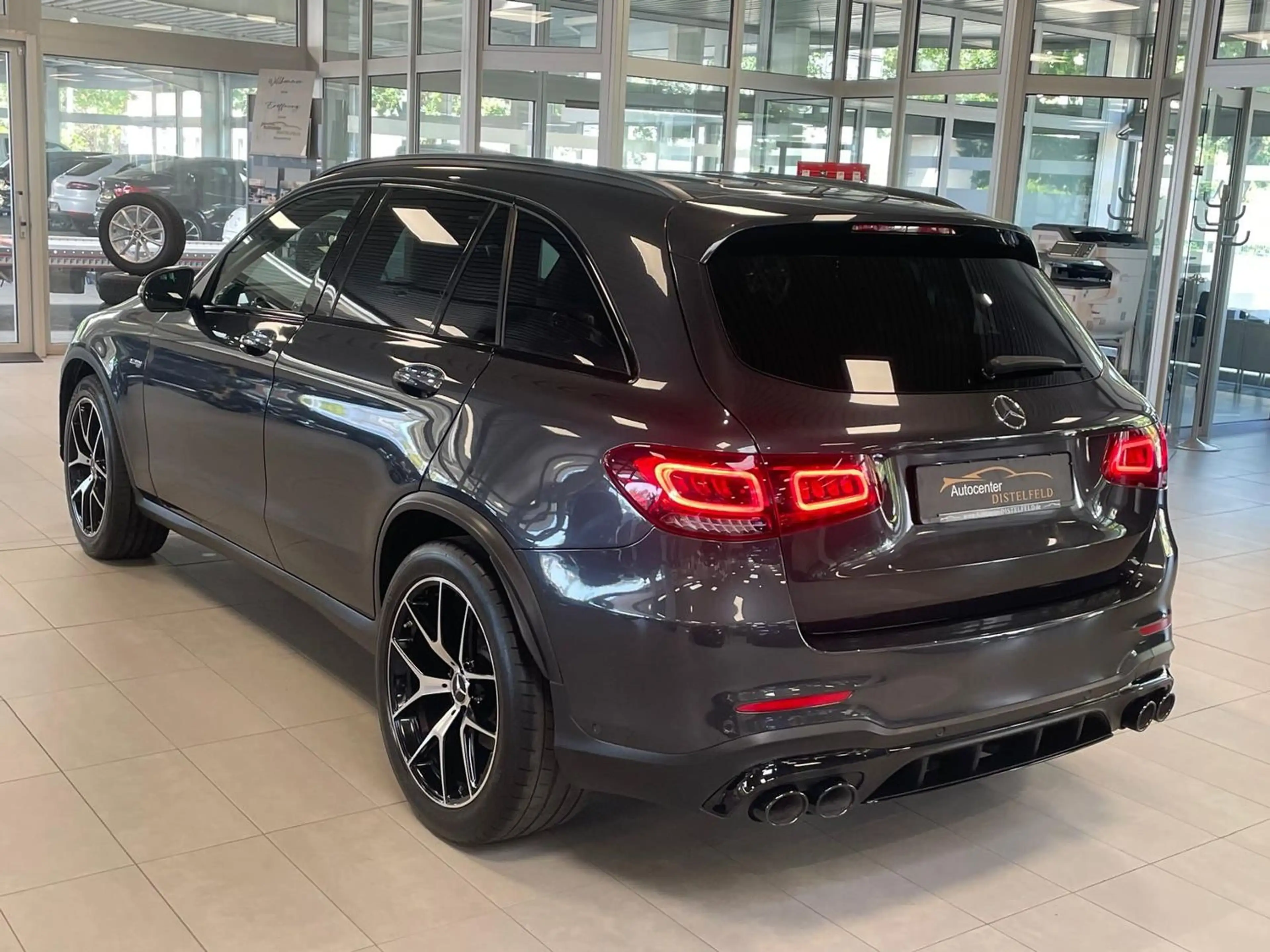 Mercedes-Benz GLC 43 AMG 4Matic LED Burmester 20"Zoll — photo 5