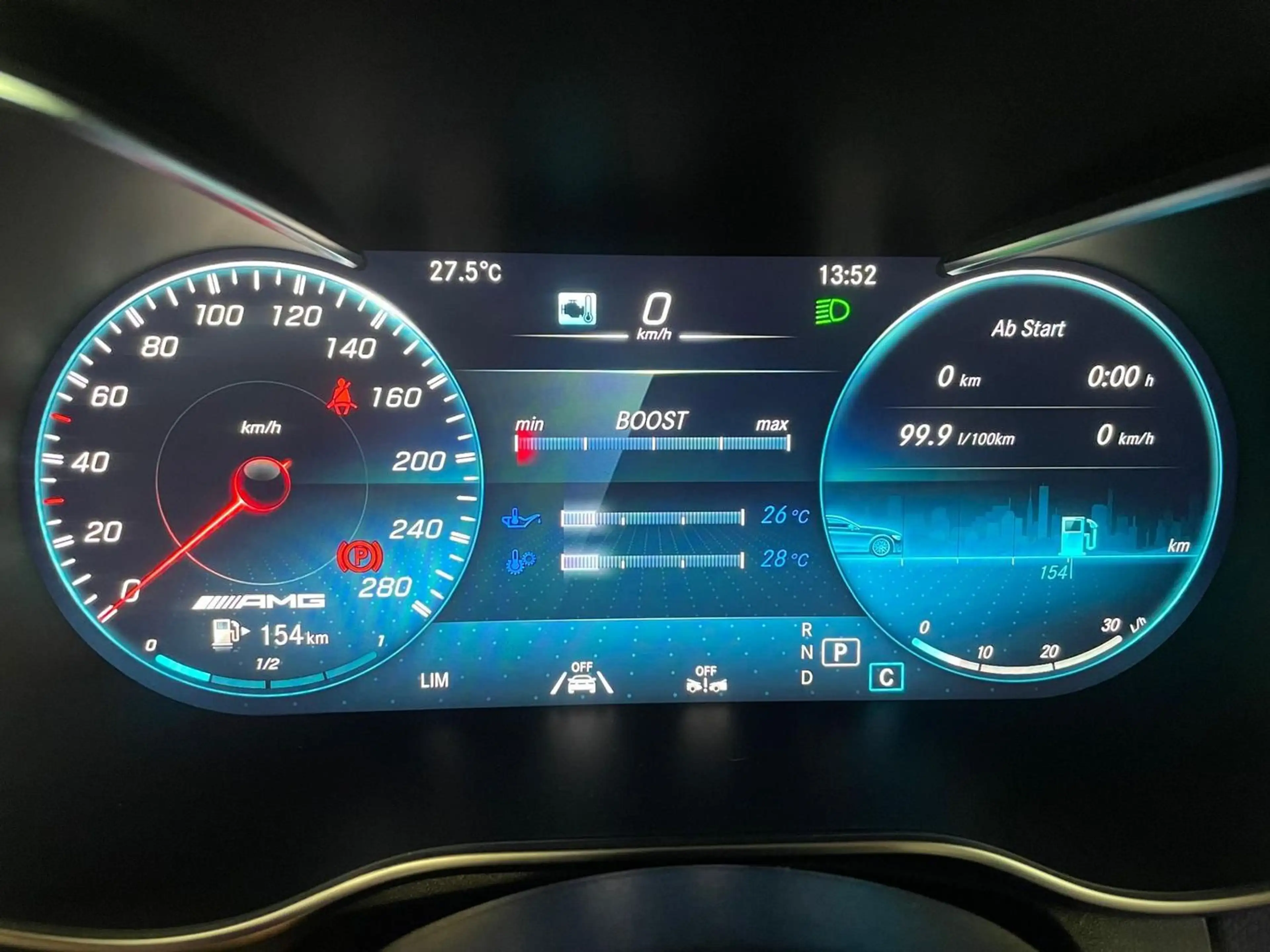 Mercedes-Benz GLC 43 AMG 4Matic LED Burmester 20"Zoll — photo 13