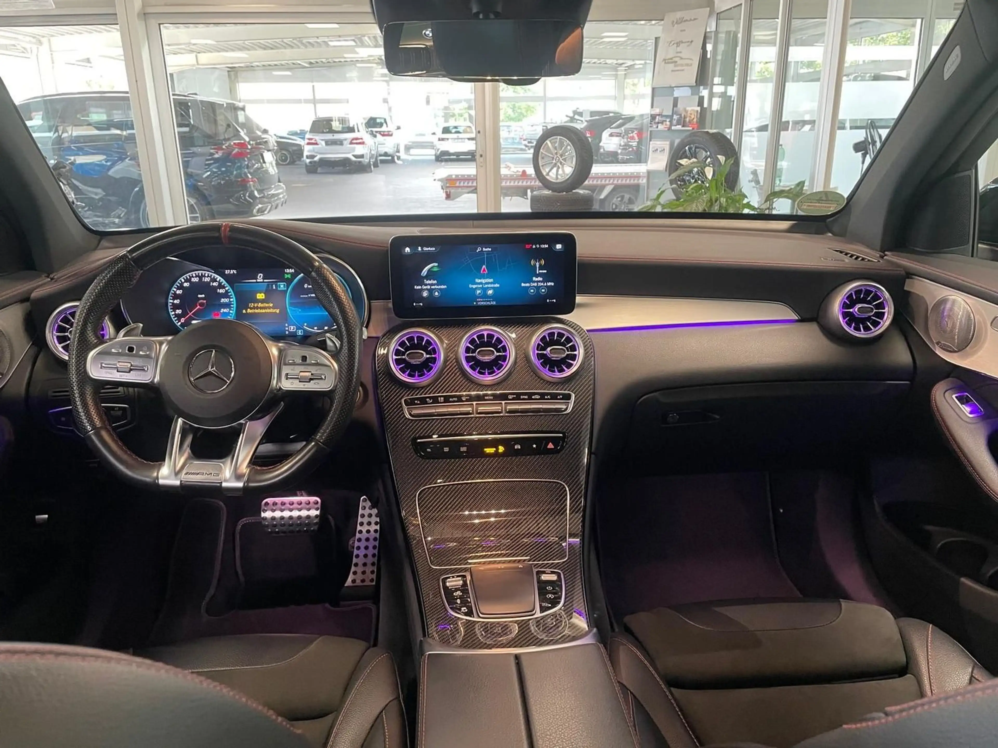 Mercedes-Benz GLC 43 AMG 4Matic LED Burmester 20"Zoll — photo 11