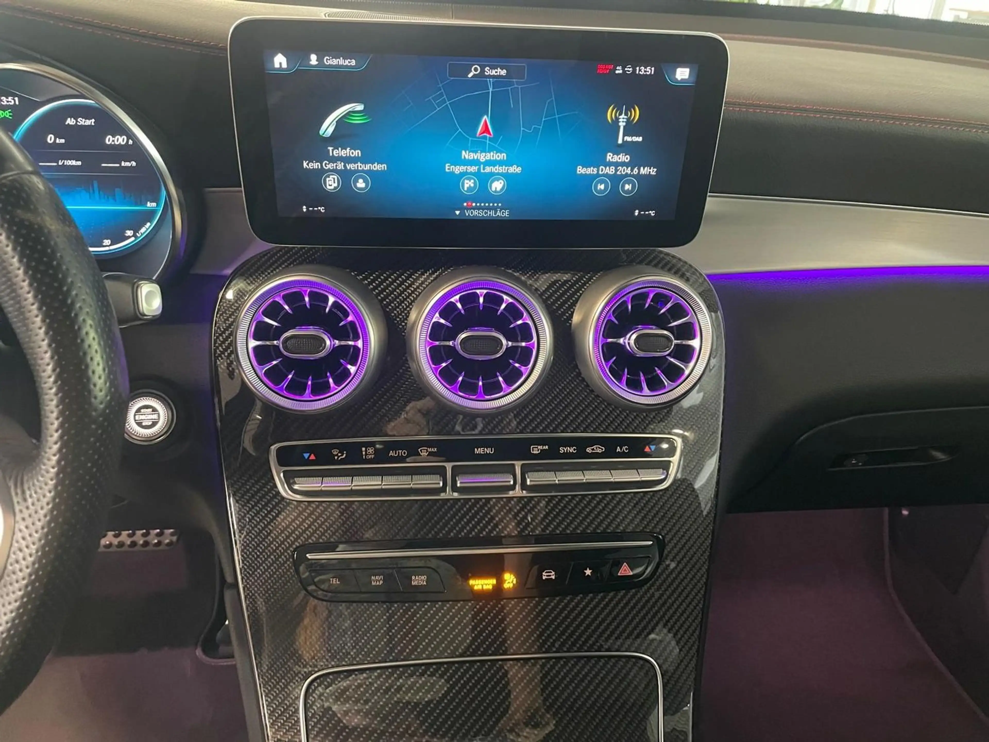 Mercedes-Benz GLC 43 AMG 4Matic LED Burmester 20"Zoll — photo 12