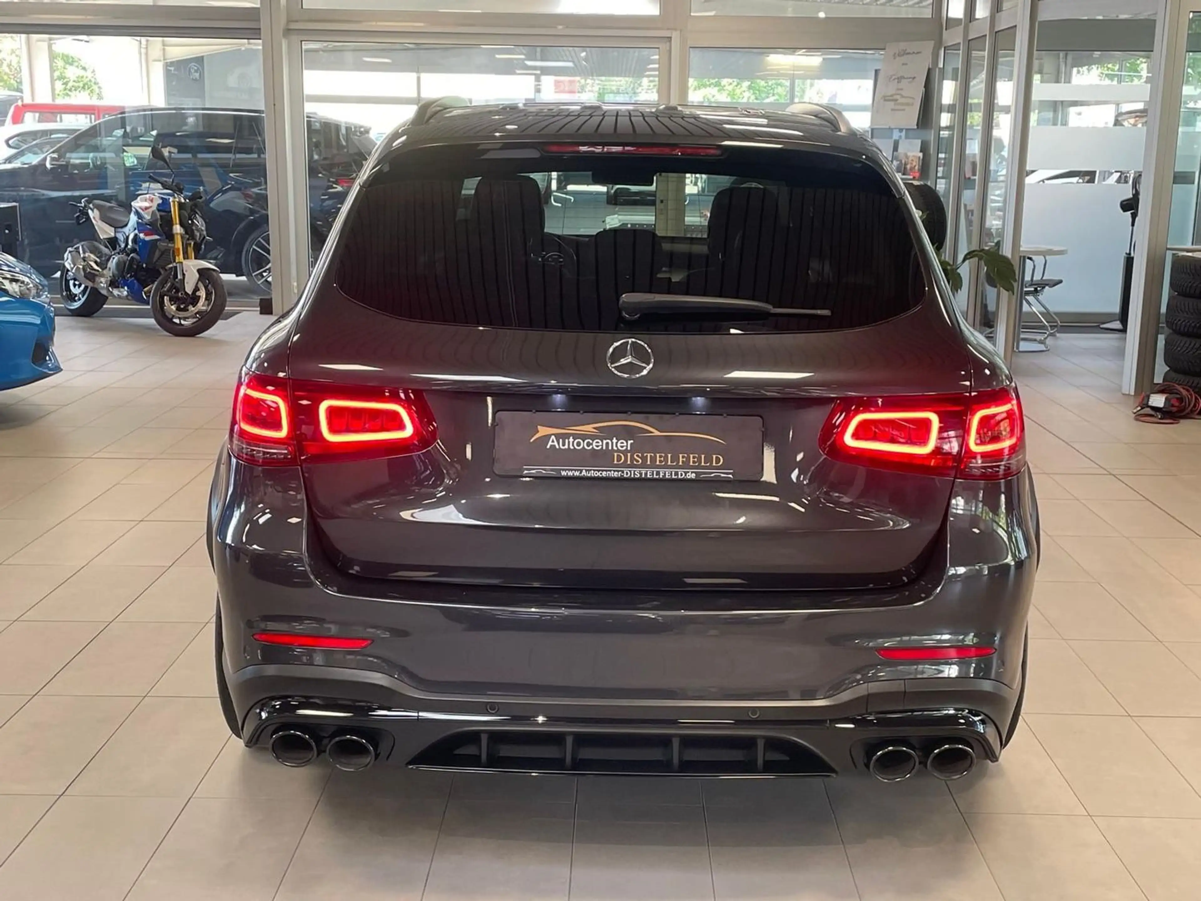 Mercedes-Benz GLC 43 AMG 4Matic LED Burmester 20"Zoll — photo 6