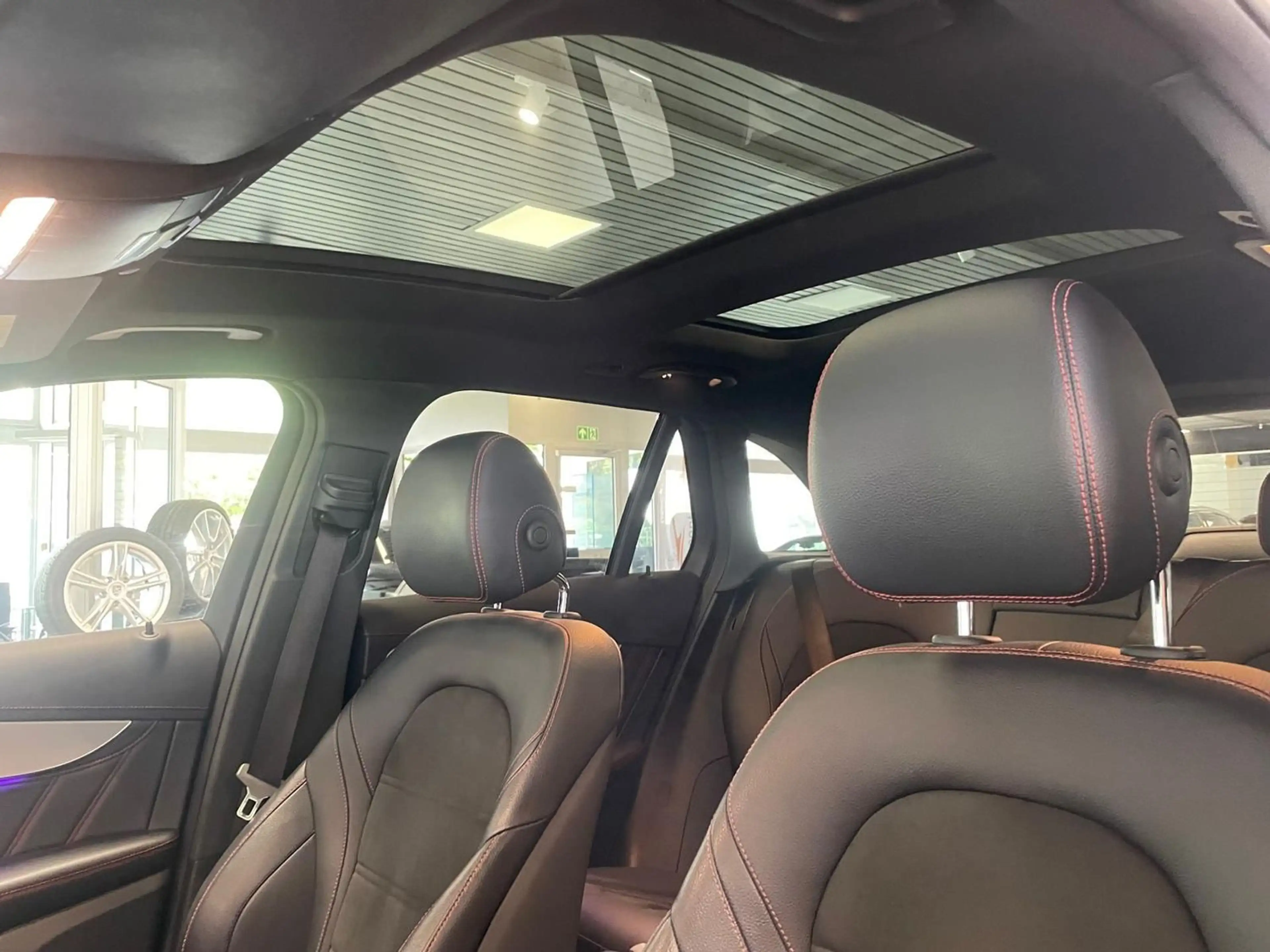 Mercedes-Benz GLC 43 AMG 4Matic LED Burmester 20"Zoll — photo 15