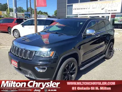 2021 Jeep Grand Cherokee Limited 4WD