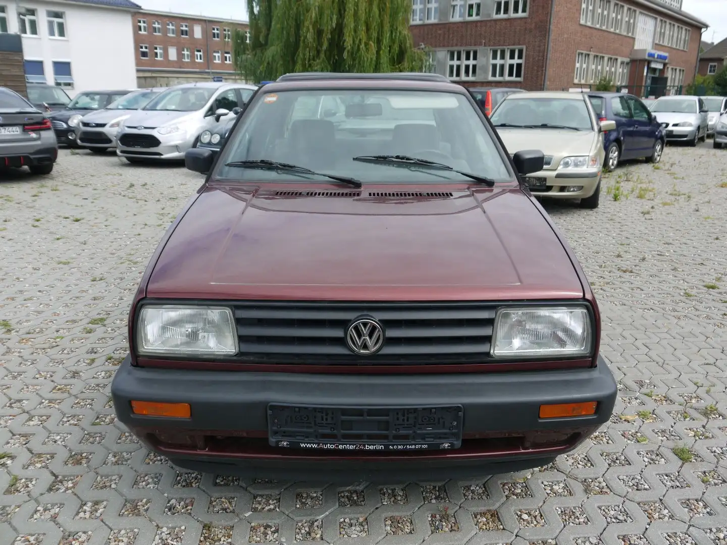 Volkswagen Jetta MK2/H-Zulassung/TÜV/1. Hand/Servo/SSD Rosso - 2