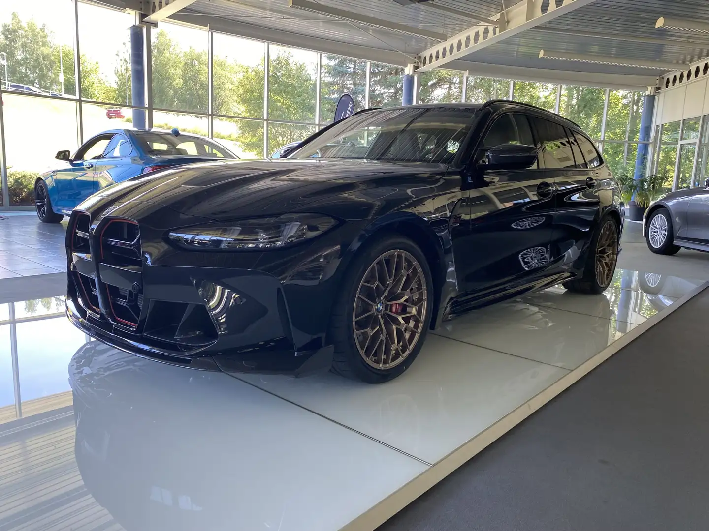 BMW M3 Touring CS  Sondermodell Vollausstattung Noir - 1