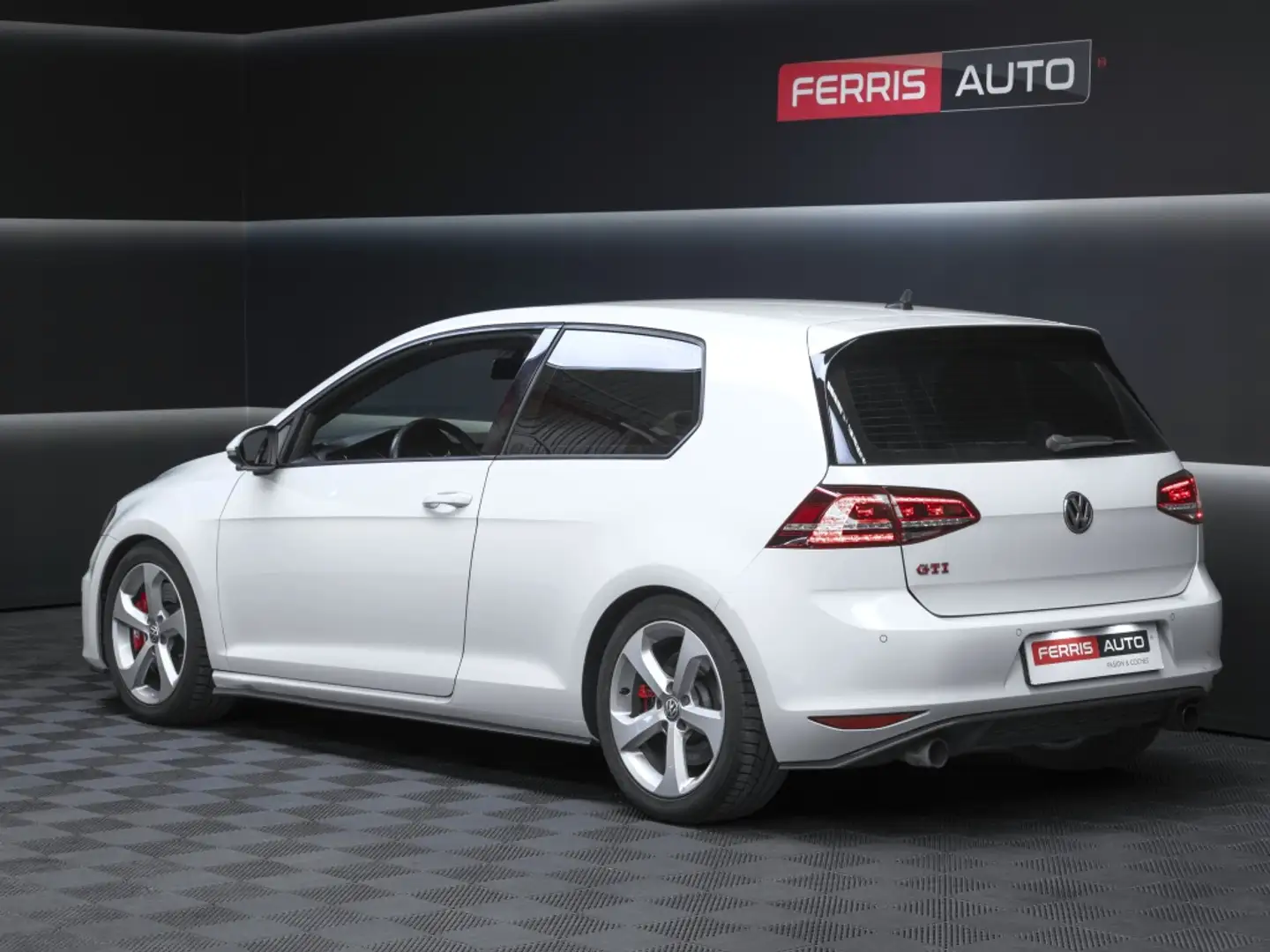 Volkswagen Golf GTI 2.0 TSI Performance 230 Blanco - 2