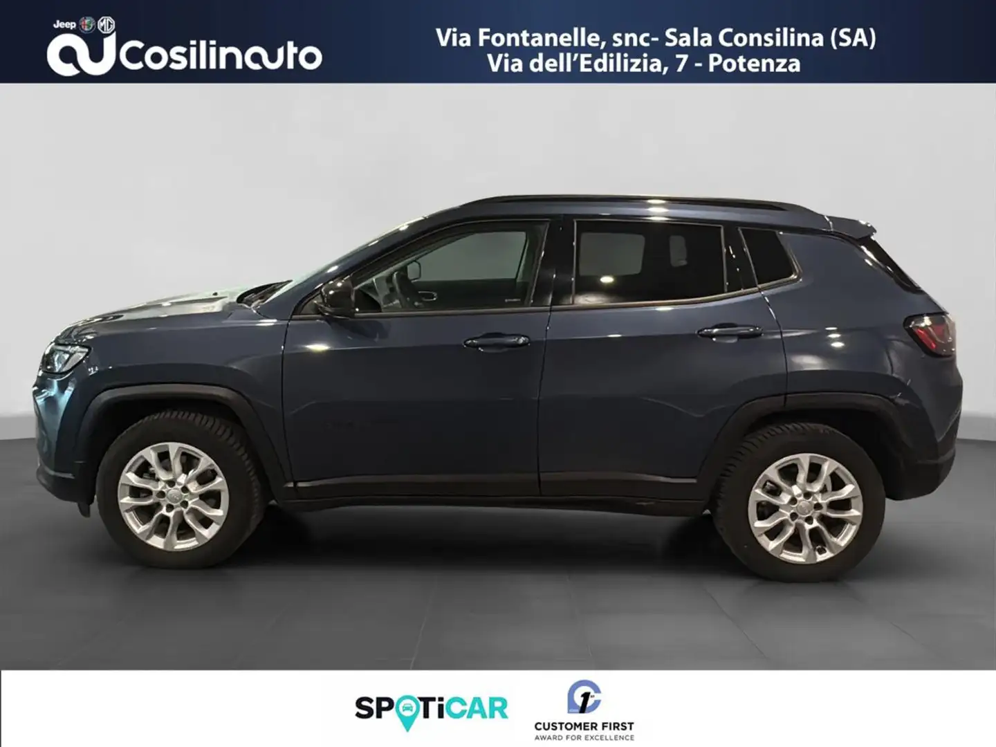 Jeep Compass 1.6 Multijet II 2WD 130Cv Night Eagle MY24 Blu/Azzurro - 2