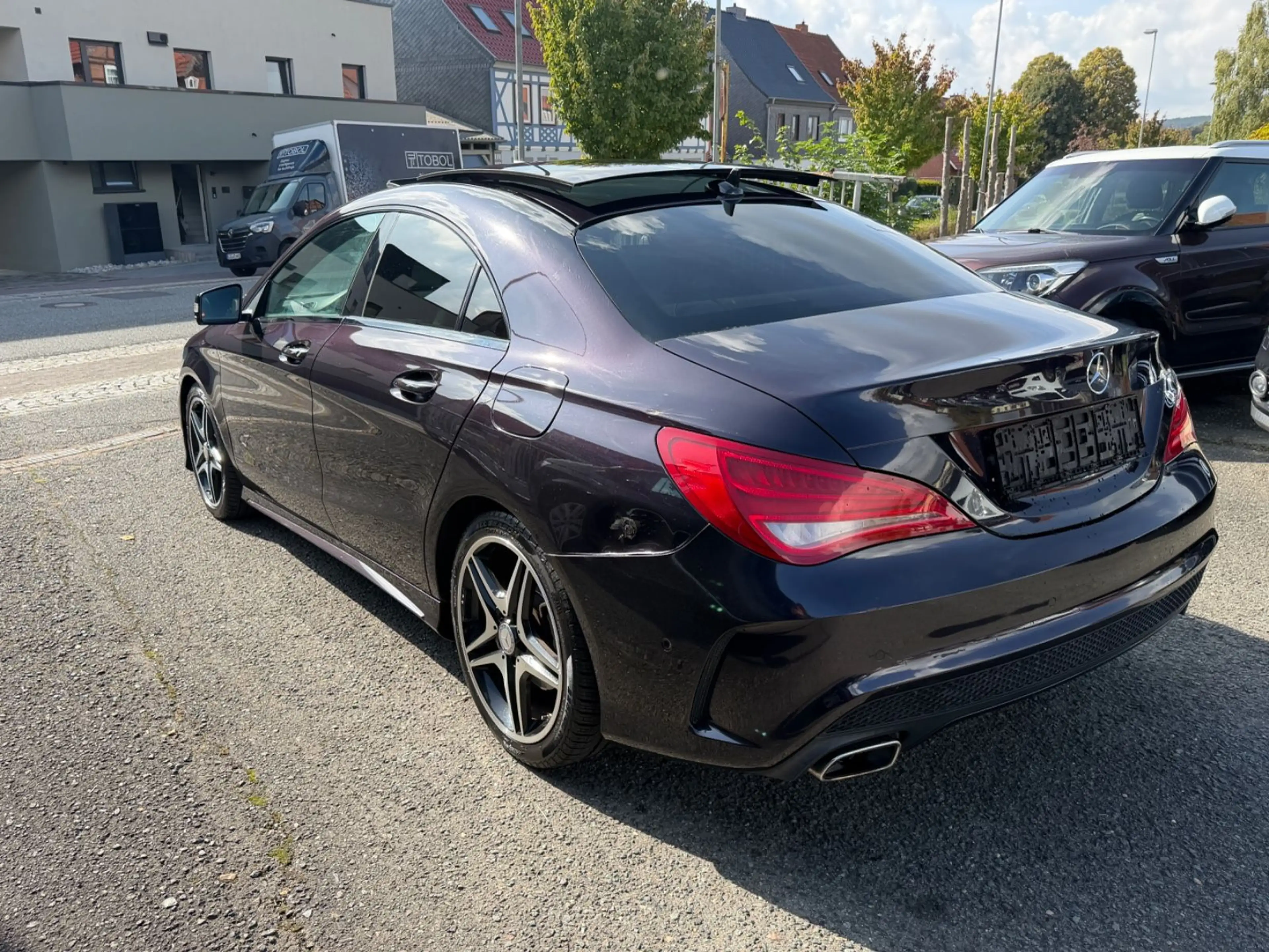 Mercedes-Benz CLA 220 ´CLA 220 CDI AMG Line Navi Kamera Panorama — photo 6