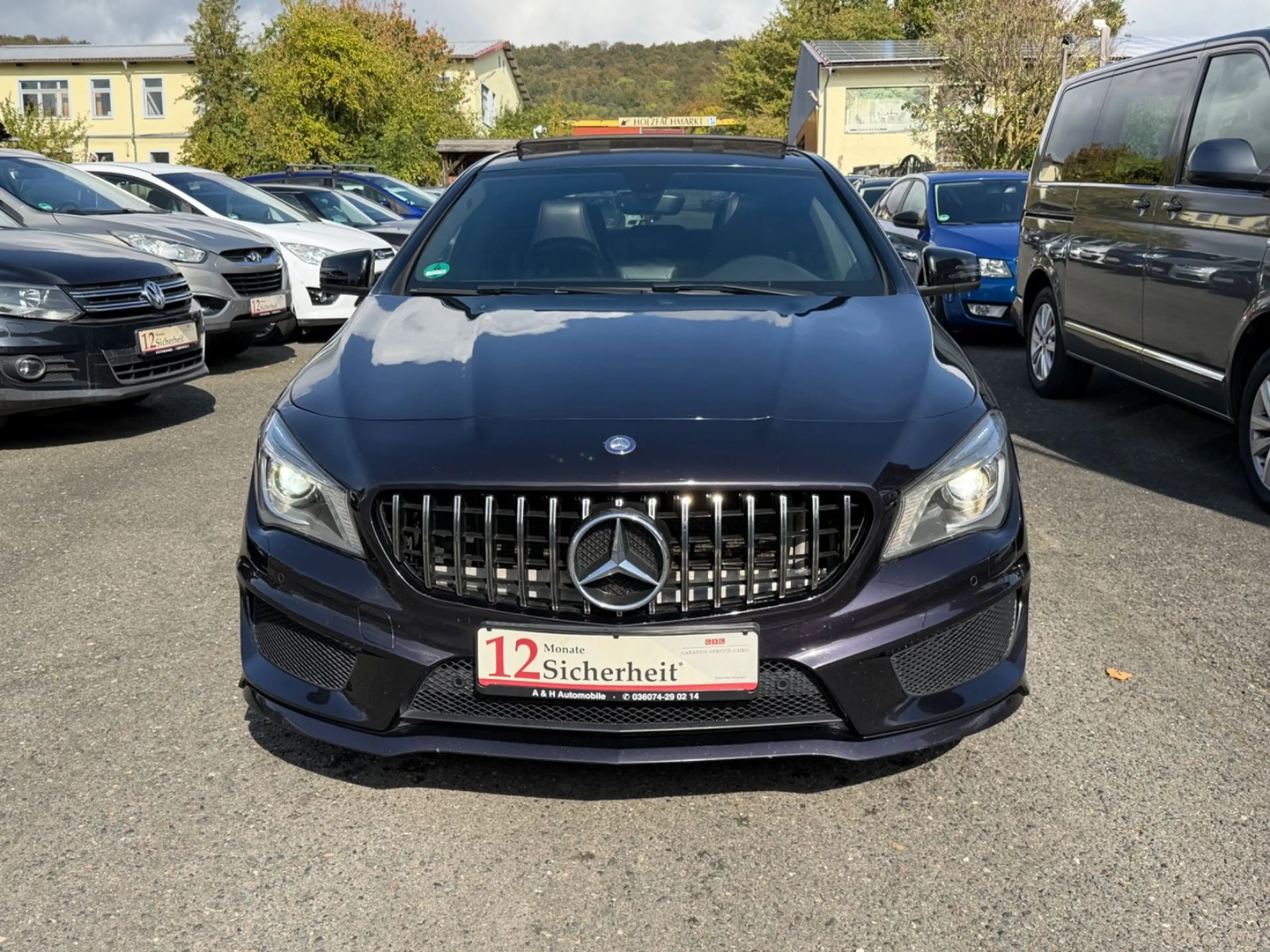 Mercedes-Benz CLA 220 ´CLA 220 CDI AMG Line Navi Kamera Panorama — photo 2