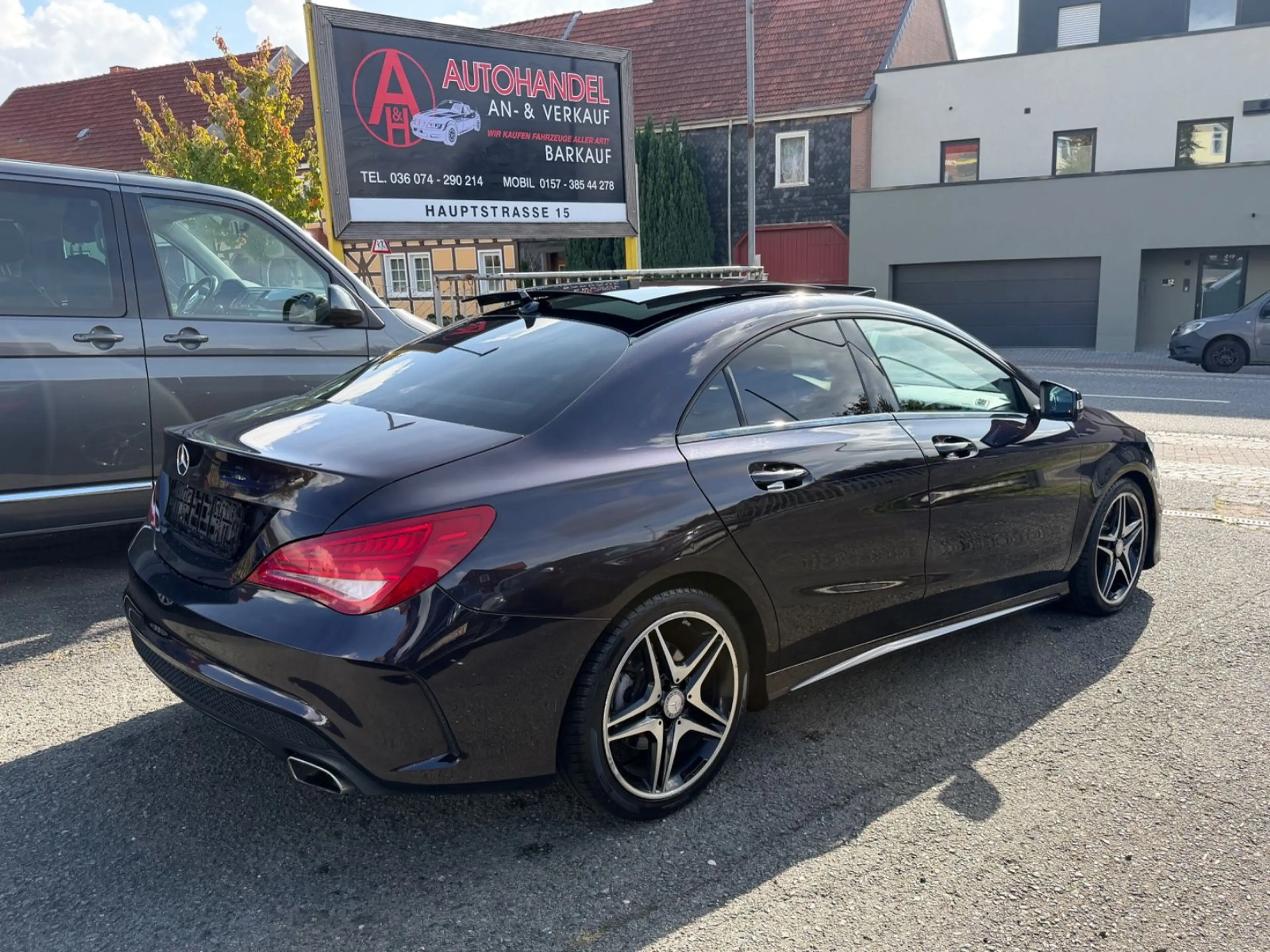 Mercedes-Benz CLA 220 ´CLA 220 CDI AMG Line Navi Kamera Panorama — photo 15
