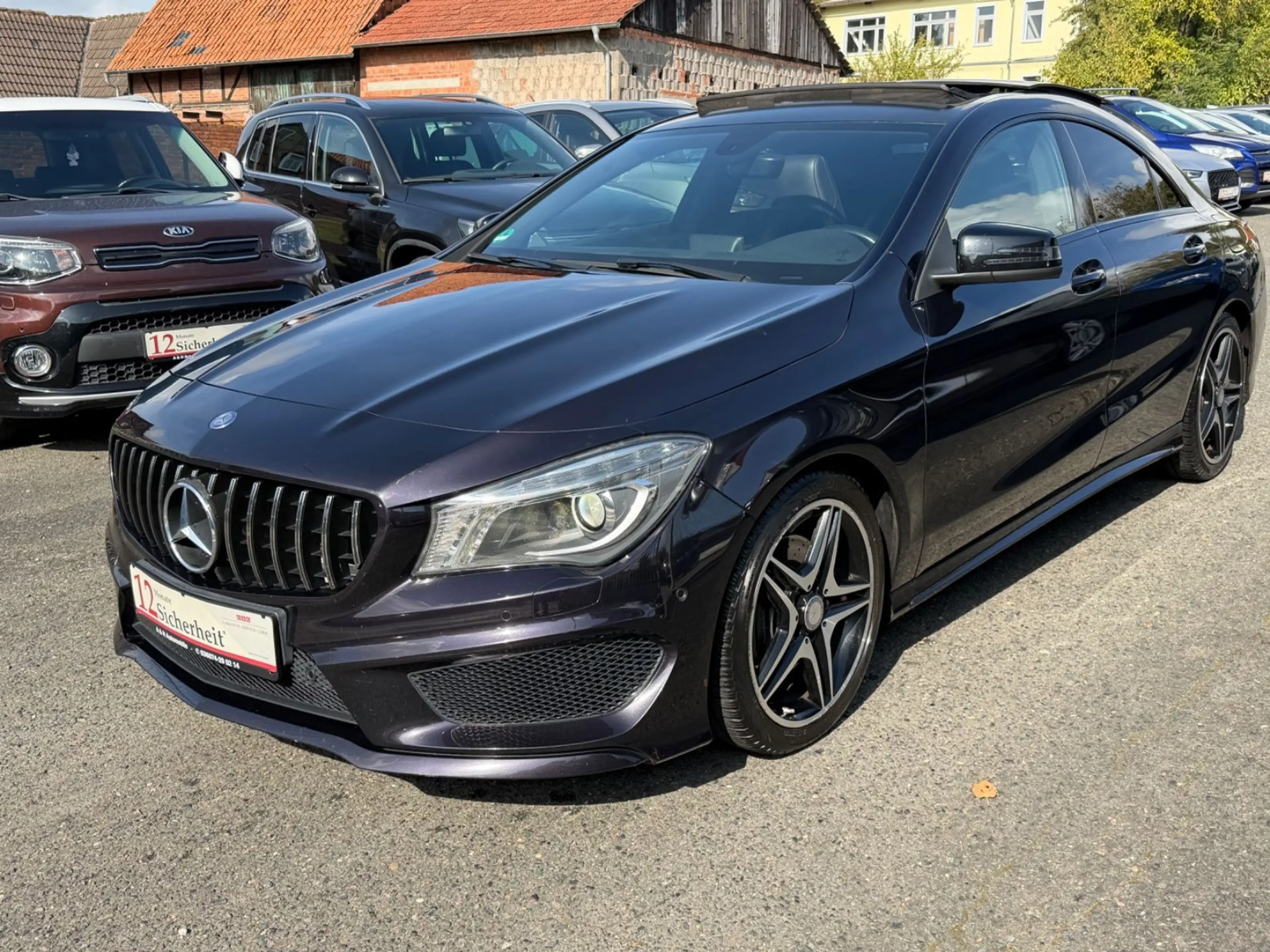 Mercedes-Benz CLA 220 ´CLA 220 CDI AMG Line Navi Kamera Panorama — photo 3