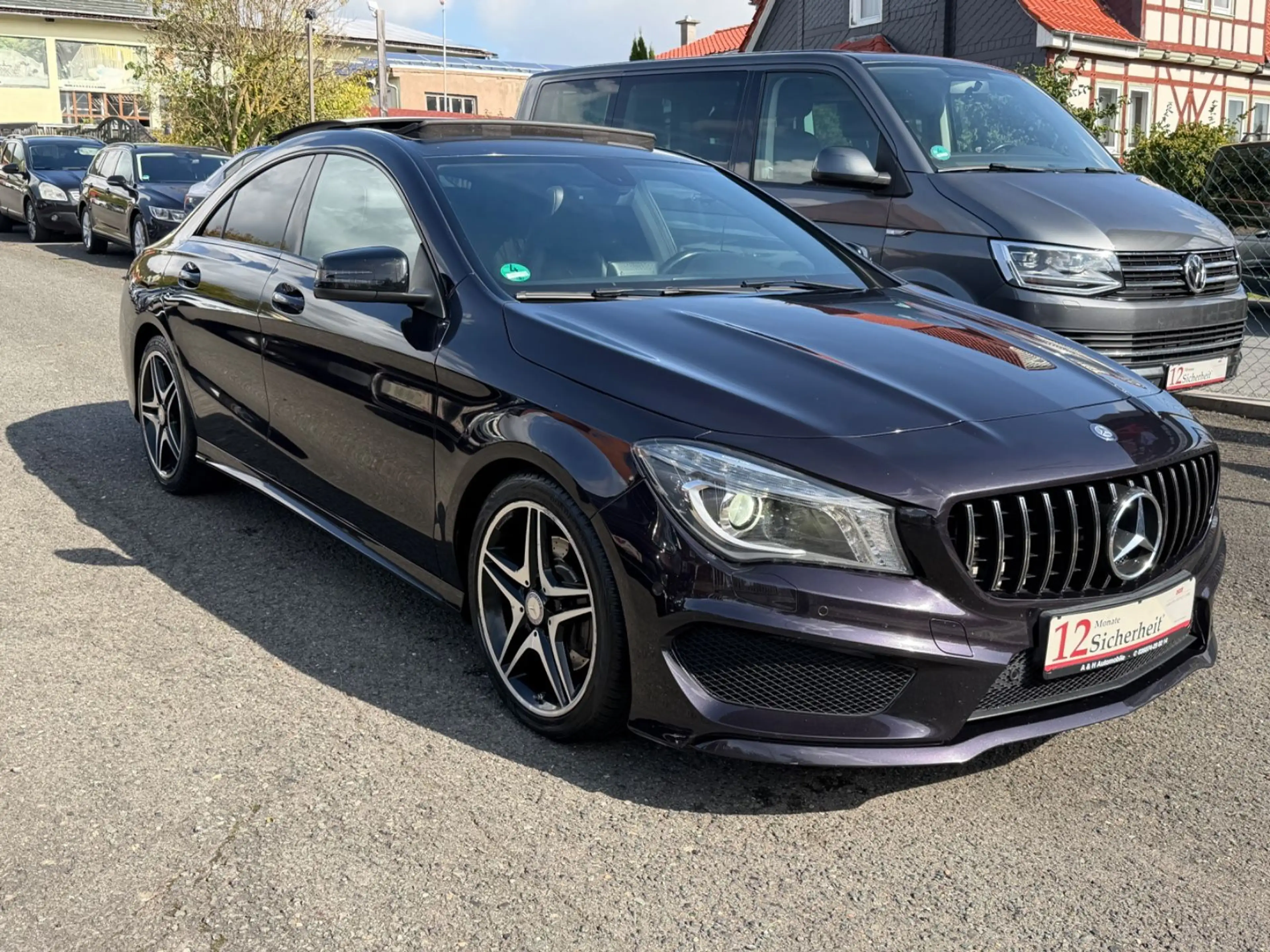 Mercedes-Benz CLA 220 ´CLA 220 CDI  AMG Line Navi Kamera Panorama