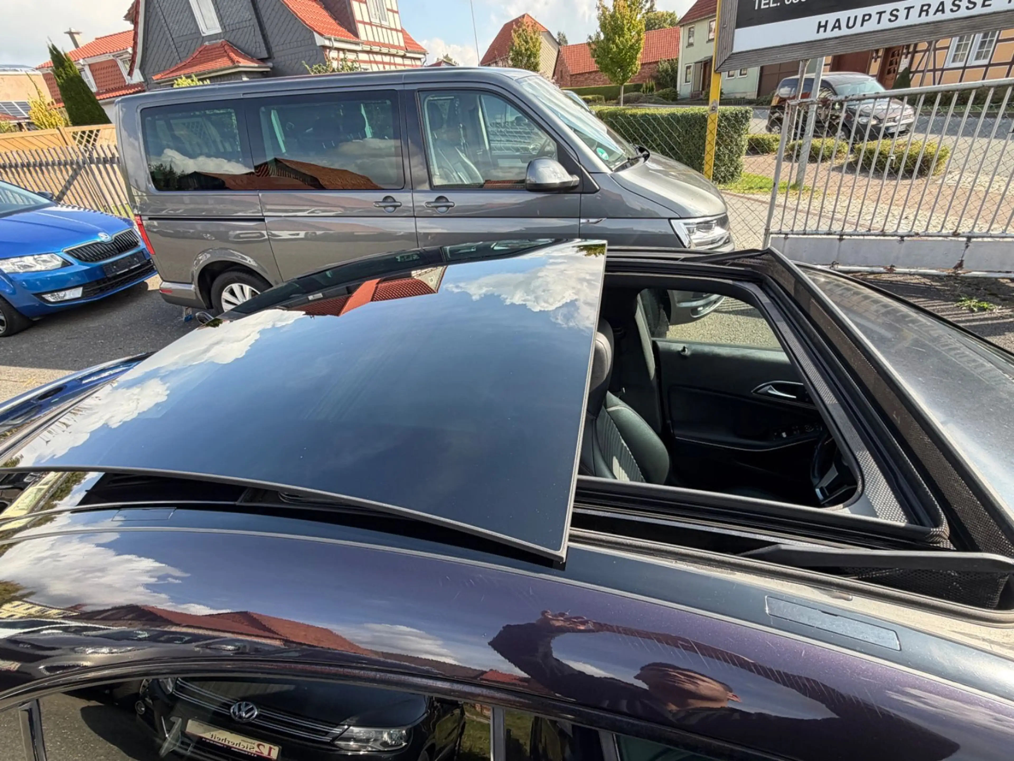 Mercedes-Benz CLA 220 ´CLA 220 CDI AMG Line Navi Kamera Panorama — photo 5