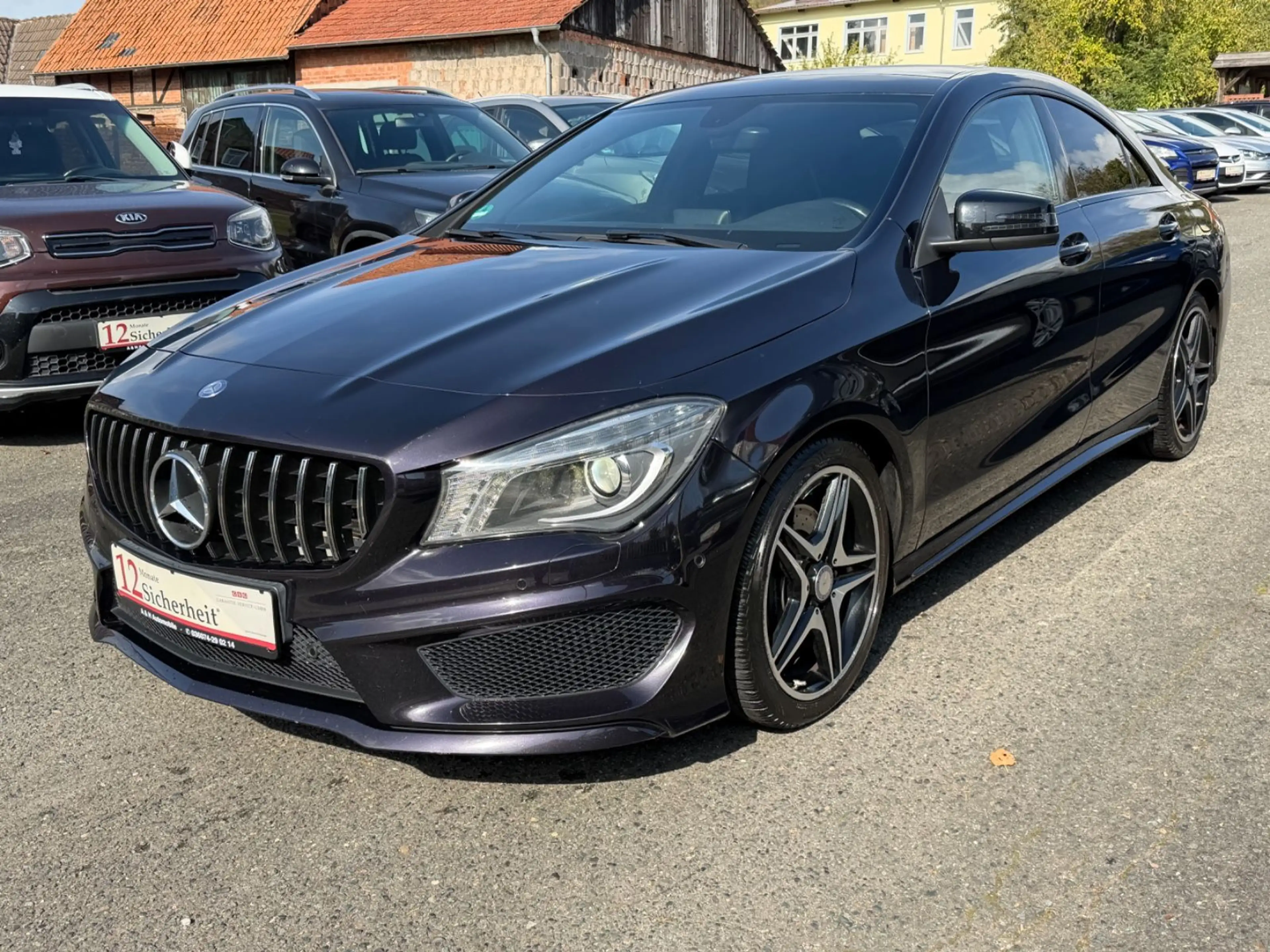 Mercedes-Benz CLA 220 ´CLA 220 CDI AMG Line Navi Kamera Panorama — photo 4