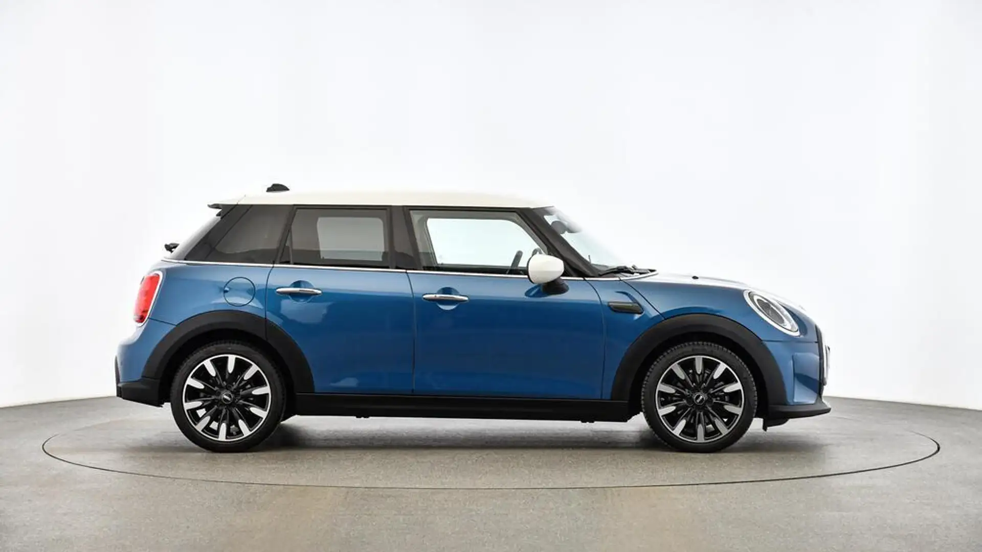 MINI Cooper Classic Trim Bleu - 2