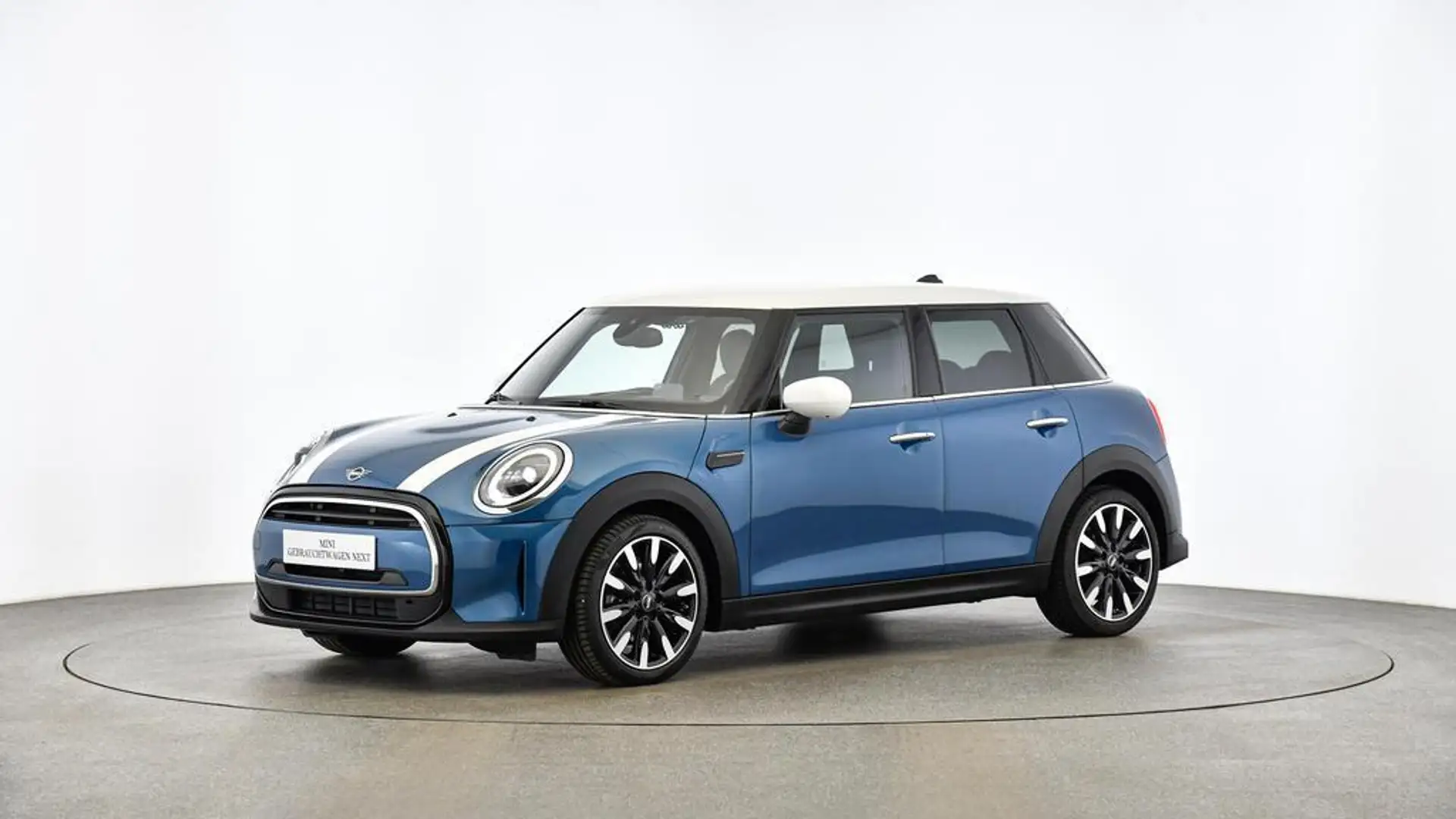 MINI Cooper Classic Trim Bleu - 1