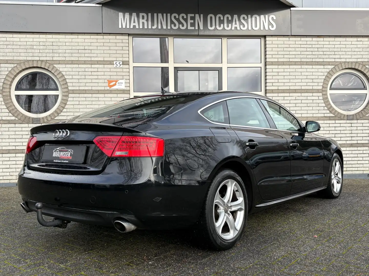 Audi A5 Sportback 1.8 TFSI Pro Line |Navi,PDC,SToelvw,Trek Schwarz - 2