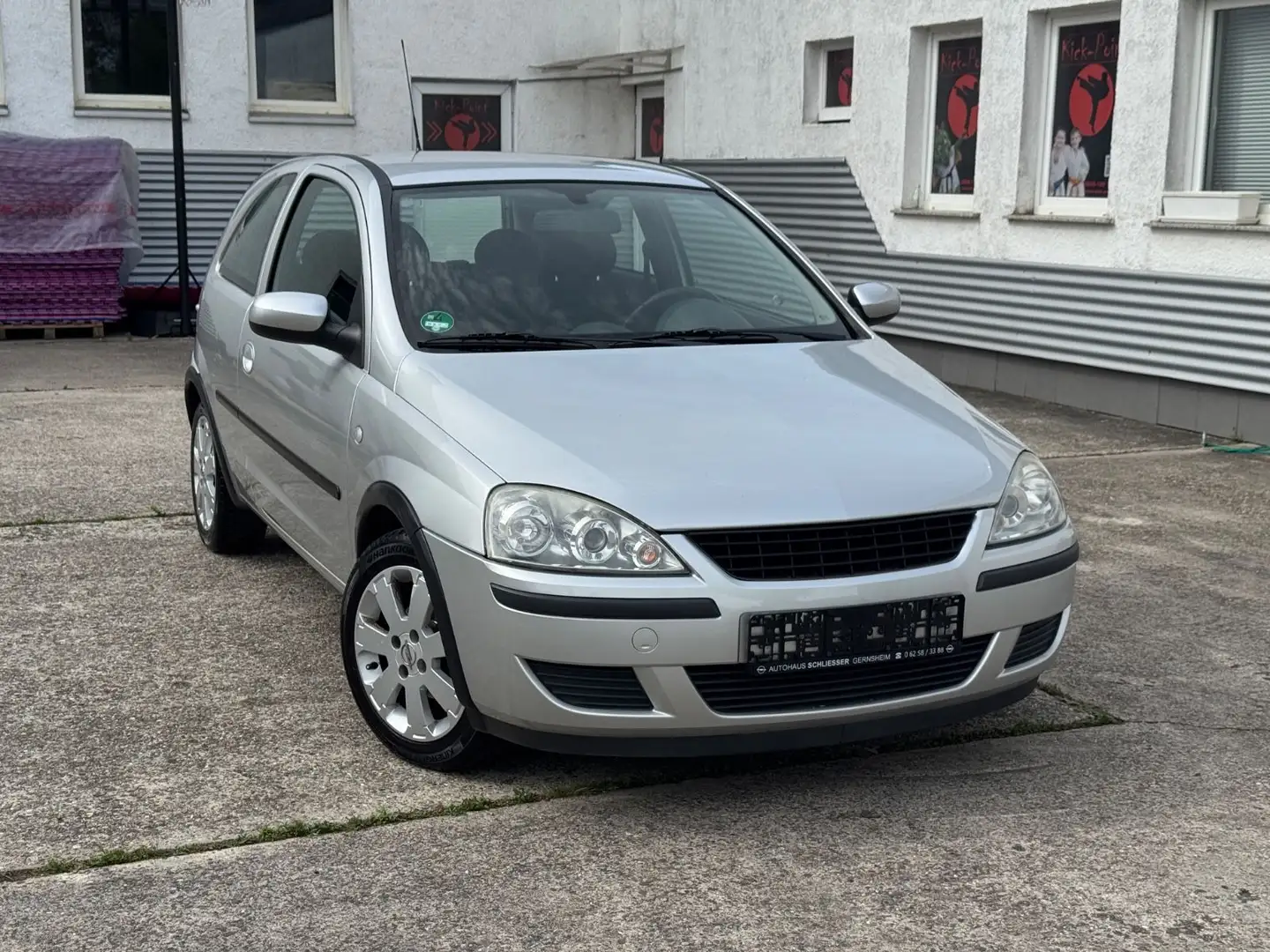 Opel Corsa C Basis Klima Alu Argento - 1