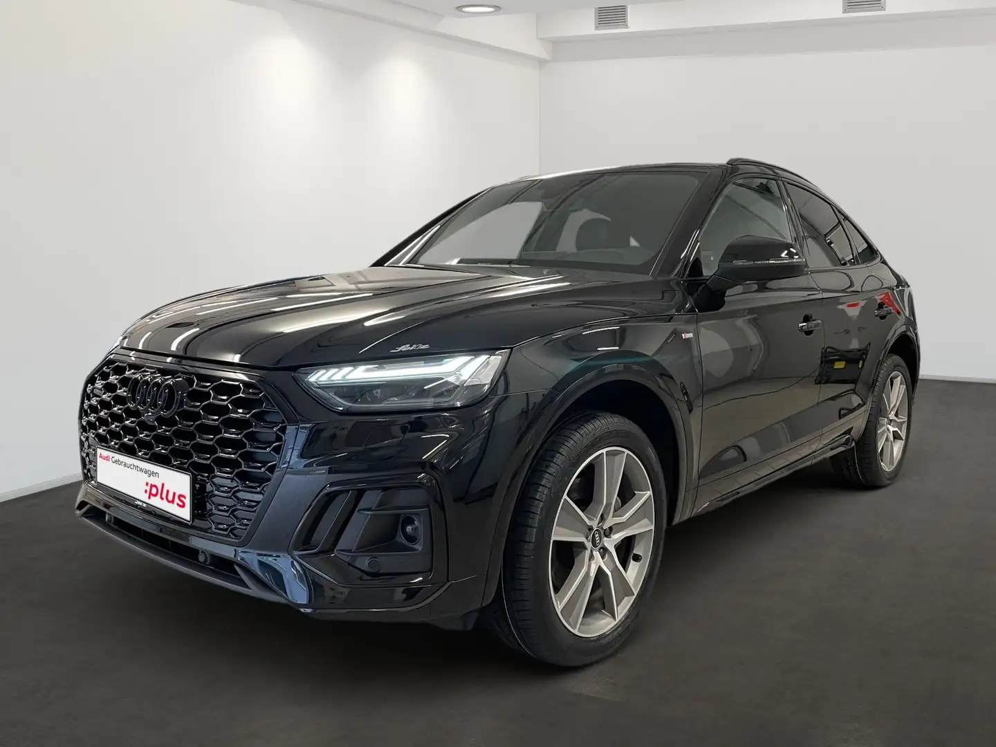 Audi Q5 Sportback 40 TDI quattro S line *AHK*HEAD-UP*PANO* Schwarz - 2