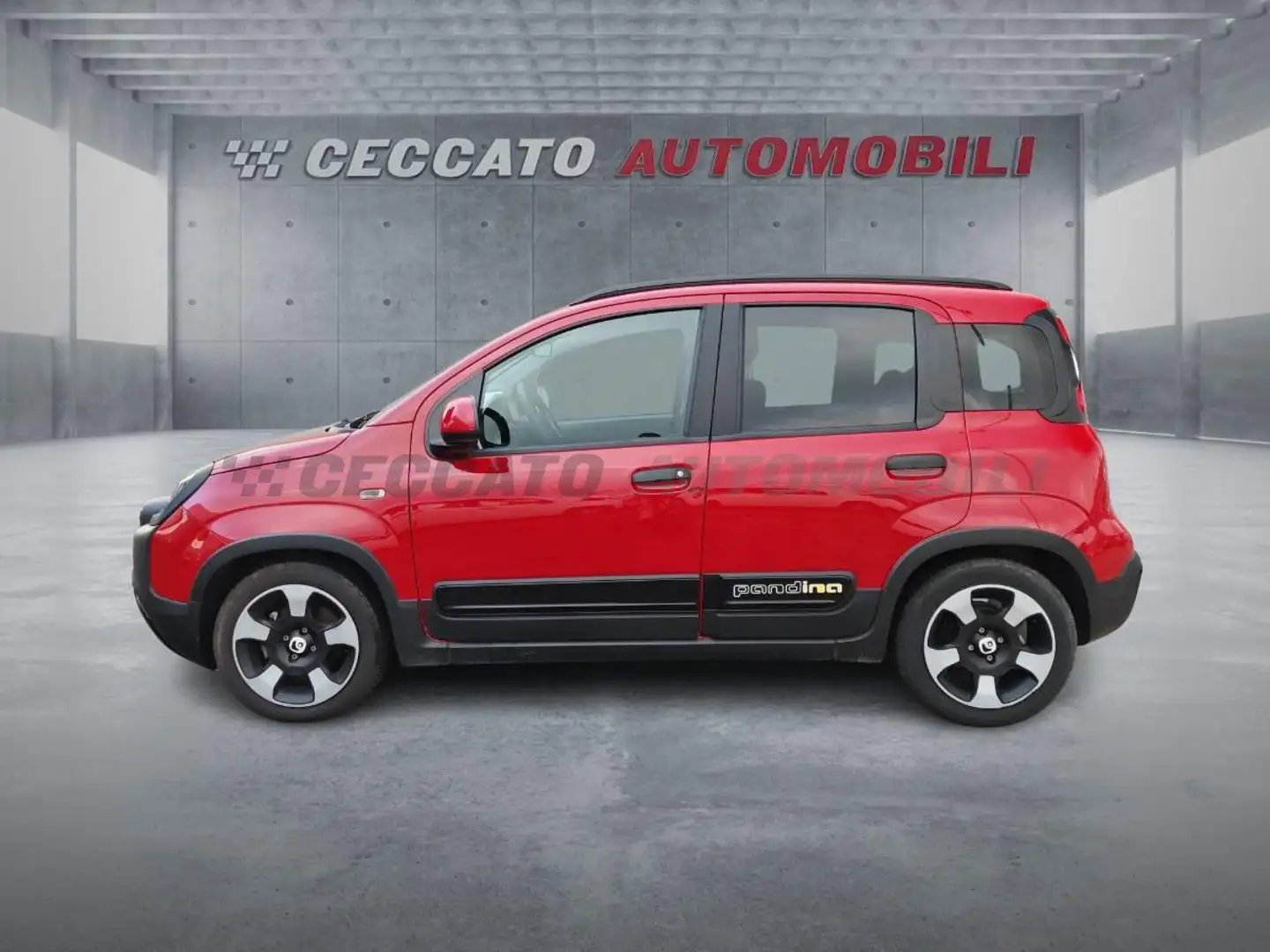 Fiat Panda Panda 1.0 firefly hybrid s&s 70cv 5p.ti Rouge - 2