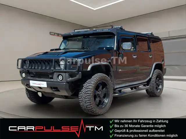 HUMMER H2 6,0 V8 Deutsches Fahrzeug-TÜV NEU-AHK-Bose