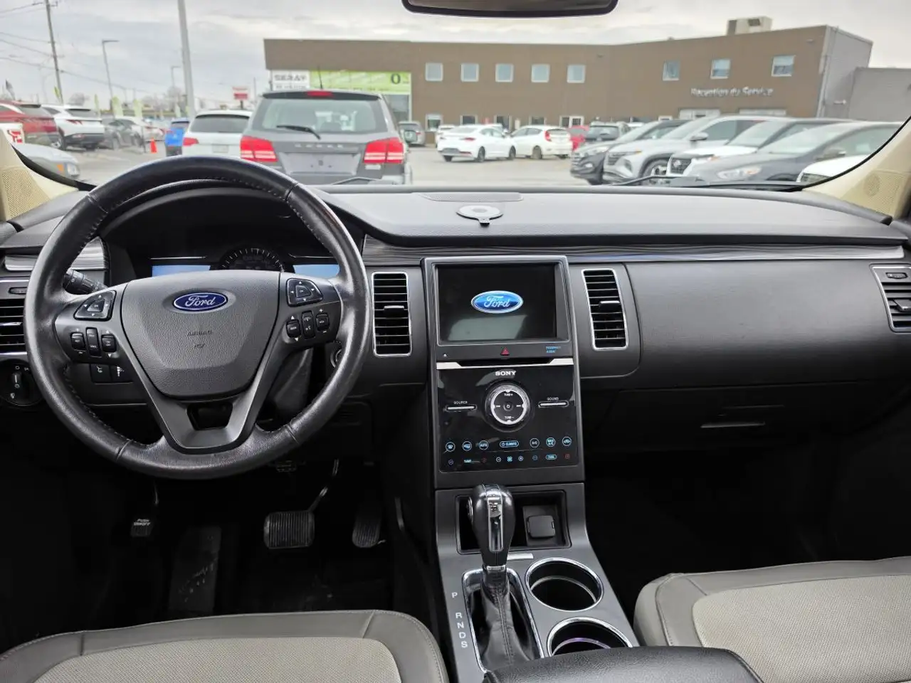 Ford Flex снимка Ford Flex