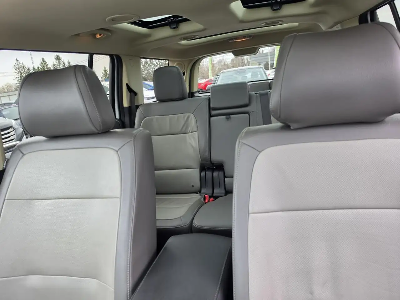 Ford Flex снимка Ford Flex
