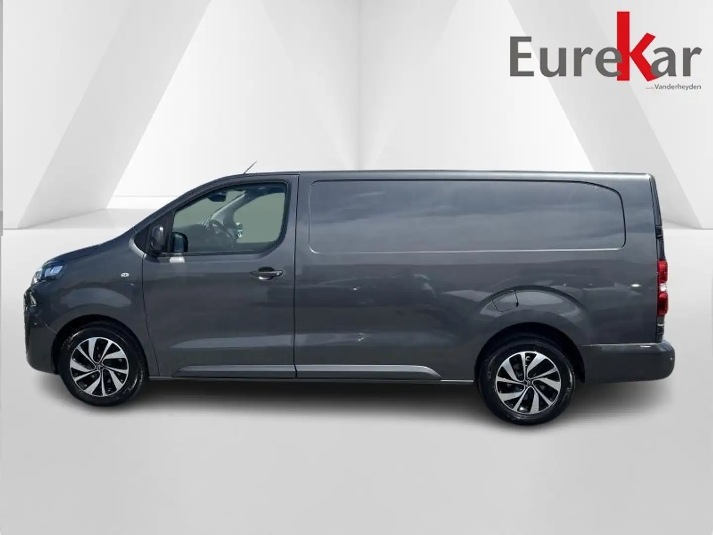 Citroen Jumpy 2.0 BlueHDI L3H1 Gris - 2
