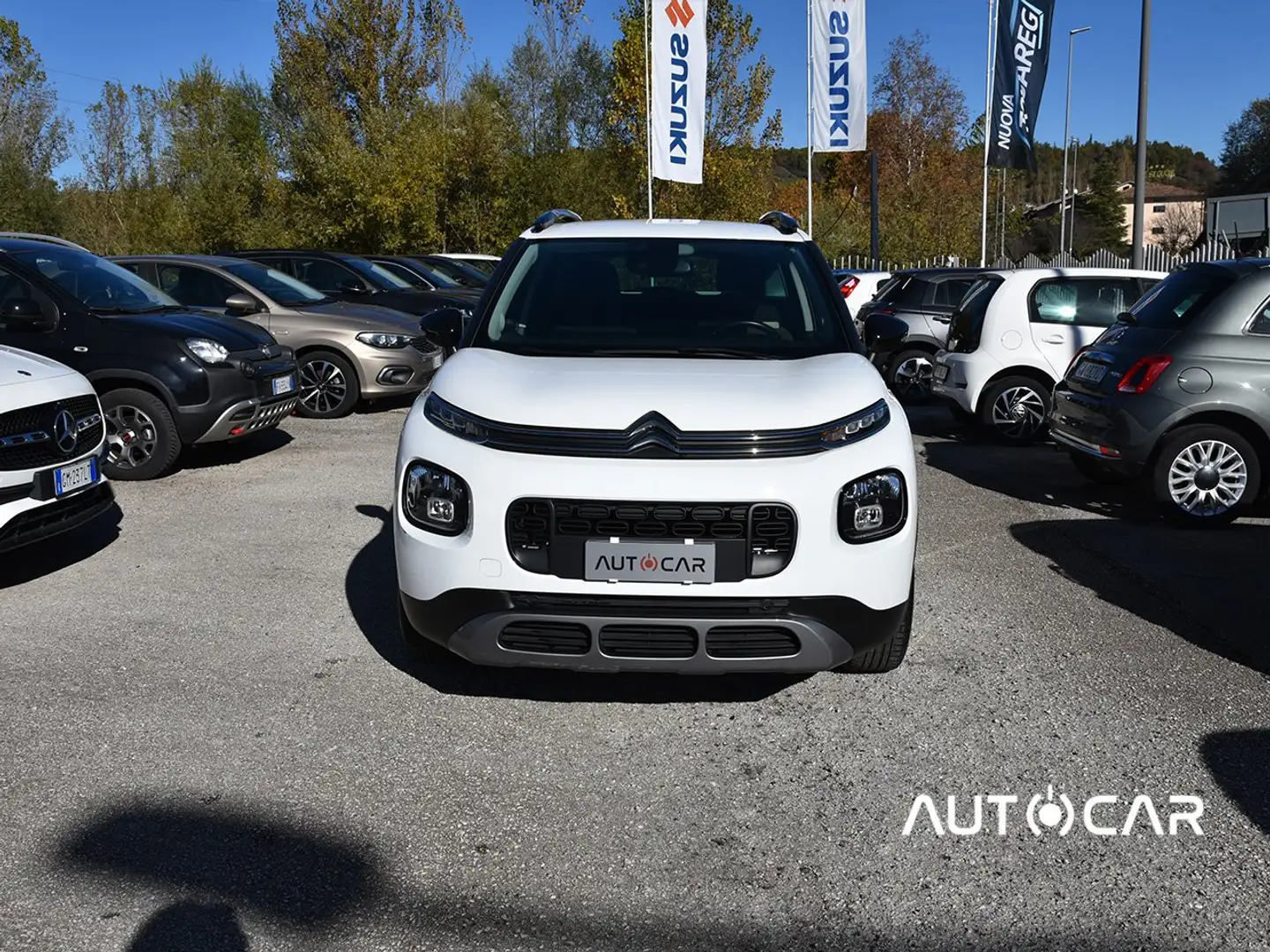 Citroen C3 Aircross C3 Aircross 1.2 puretech Shine Pack s Bianco - 2
