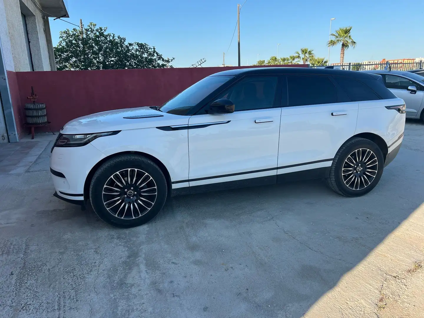 Land Rover Range Rover Velar Range Rover Velar 2.0d i4 HSE 240cv auto my20 Bianco - 2