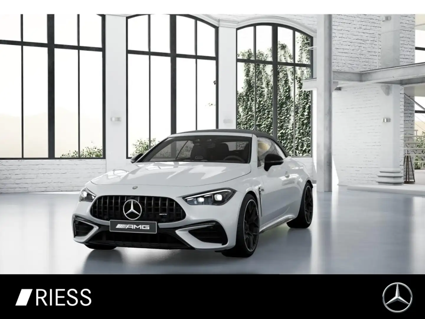 Mercedes-Benz CLE 53 AMG 4M Night Distr HUD Burme W-Paket 20" Weiß - 1