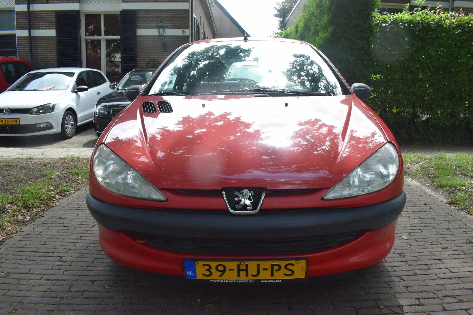 Peugeot 206 1.1 XR Rouge - 2